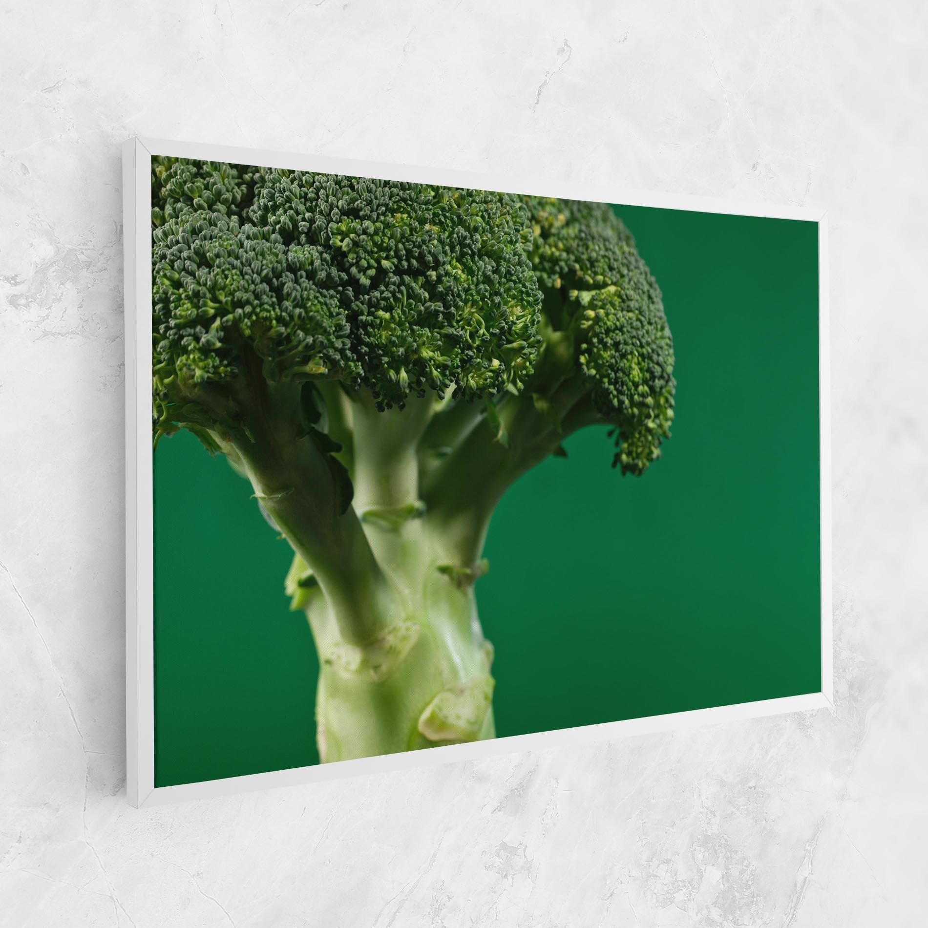Leinwandbild Broccoli mockup 1
