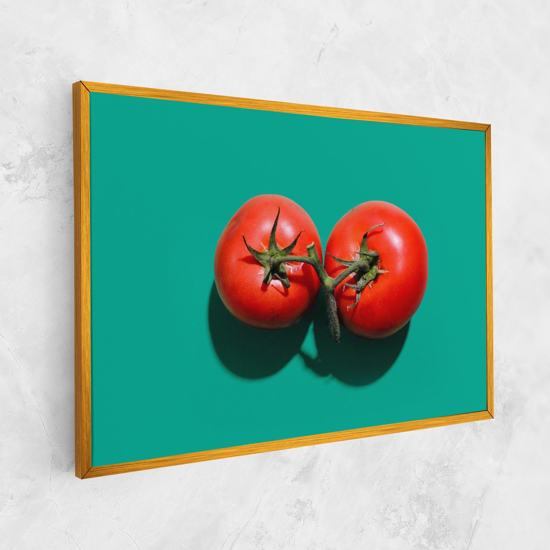 Leinwandbild Clean Tomato mockup 1