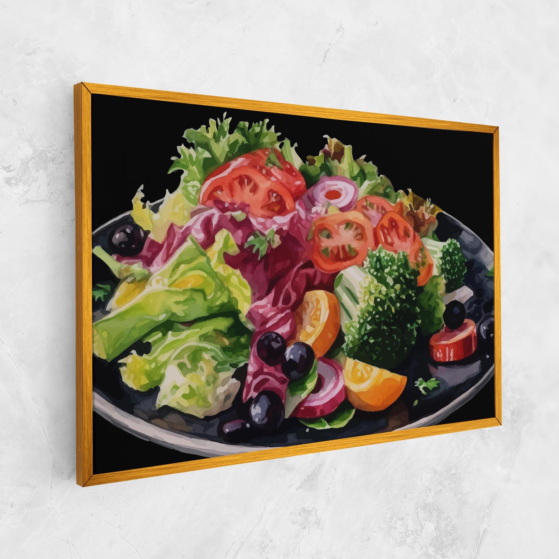 Leinwandbild Healthy Tomato Food mockup 1