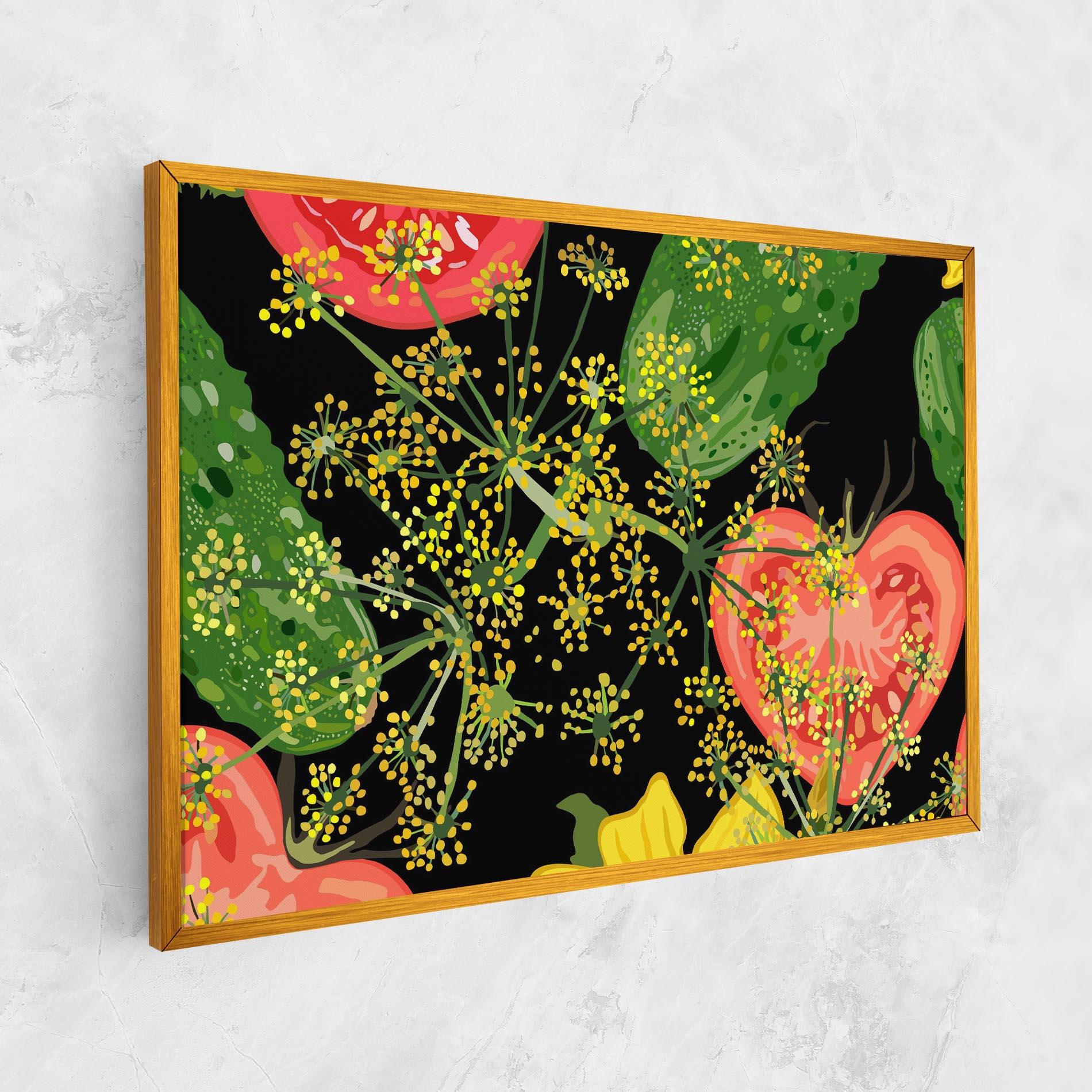 Leinwandbild Heart Tomato mockup 1