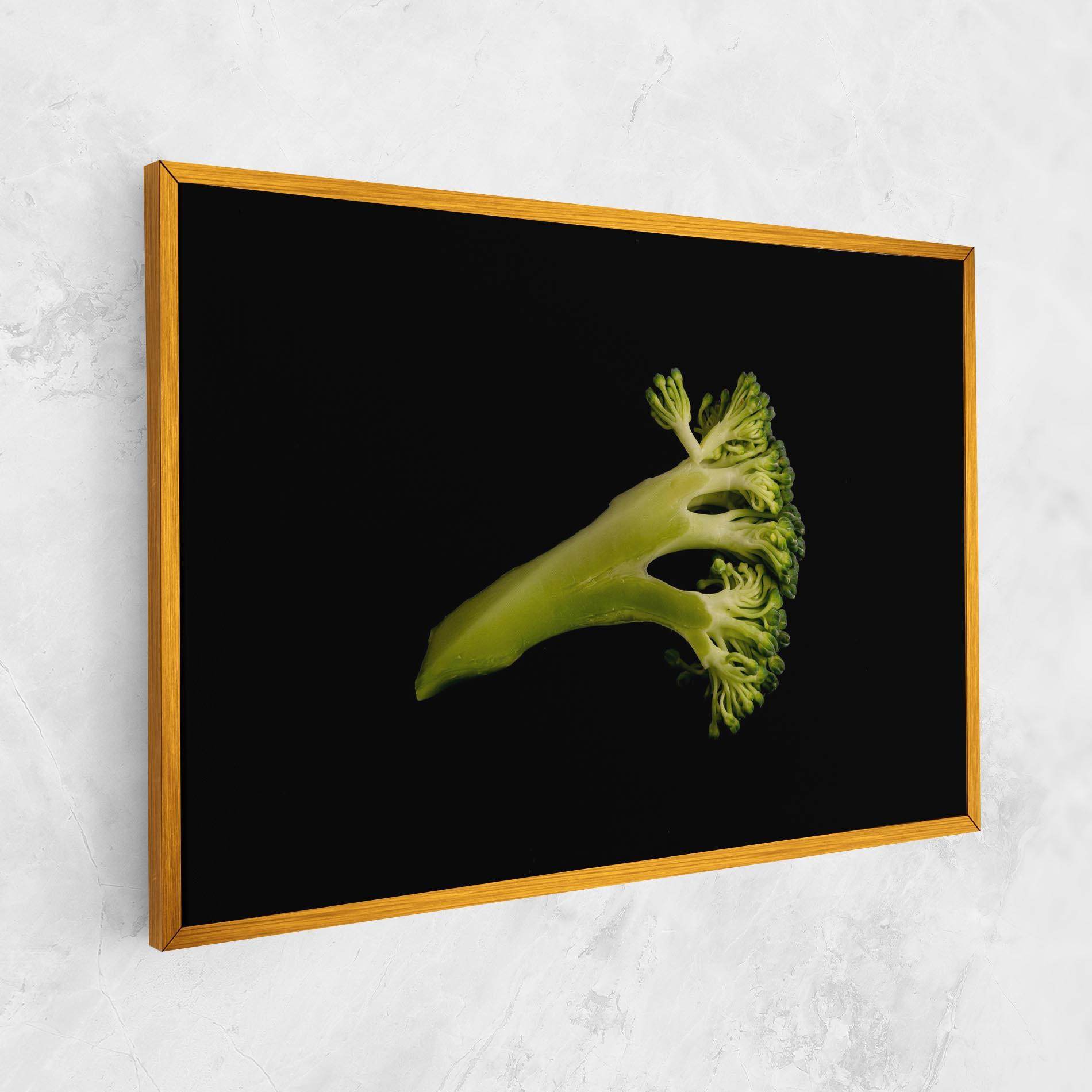 Leinwandbild Nice Broccoli mockup 1