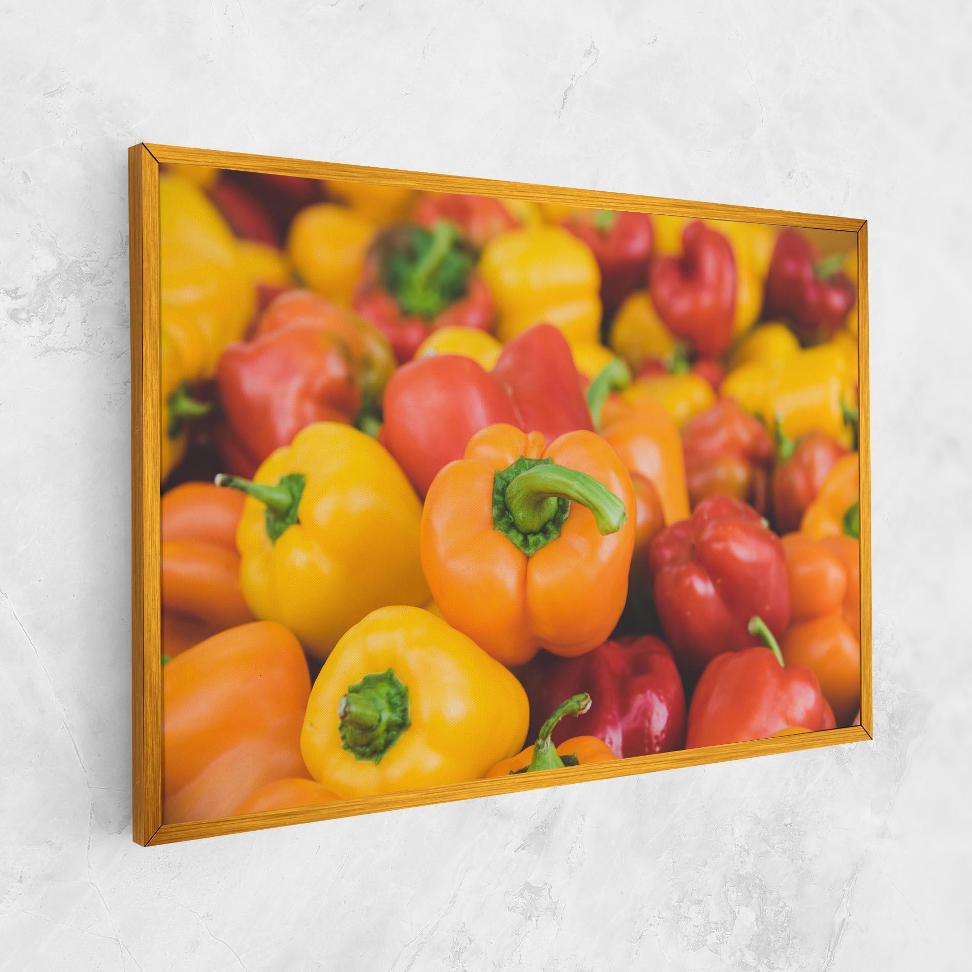 Leinwandbild Pepper Mix mockup 1