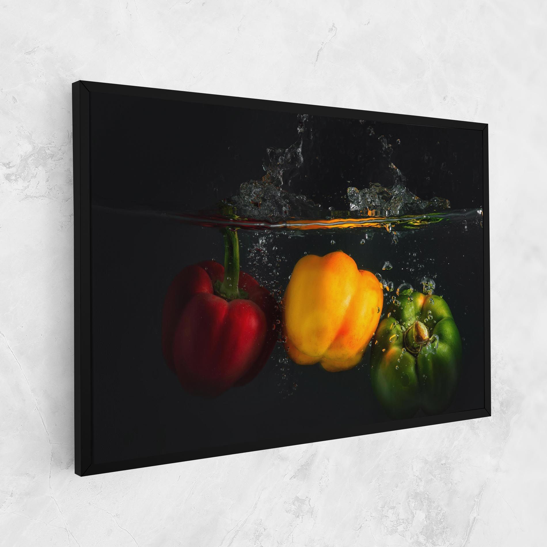 Cool Bellpepper Splash mockup 1