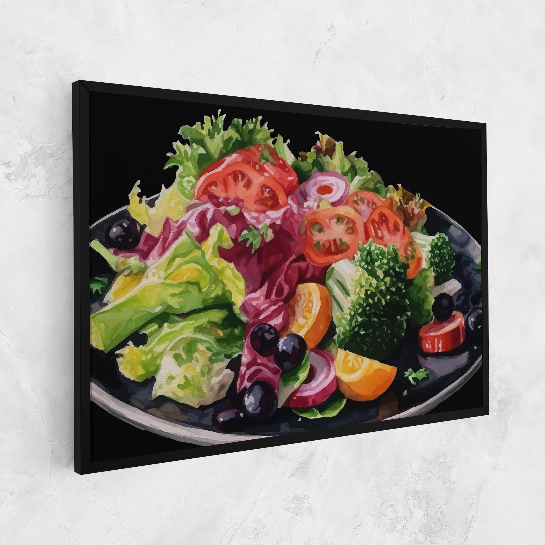Leinwandbild Healthy Tomato Food mockup 1