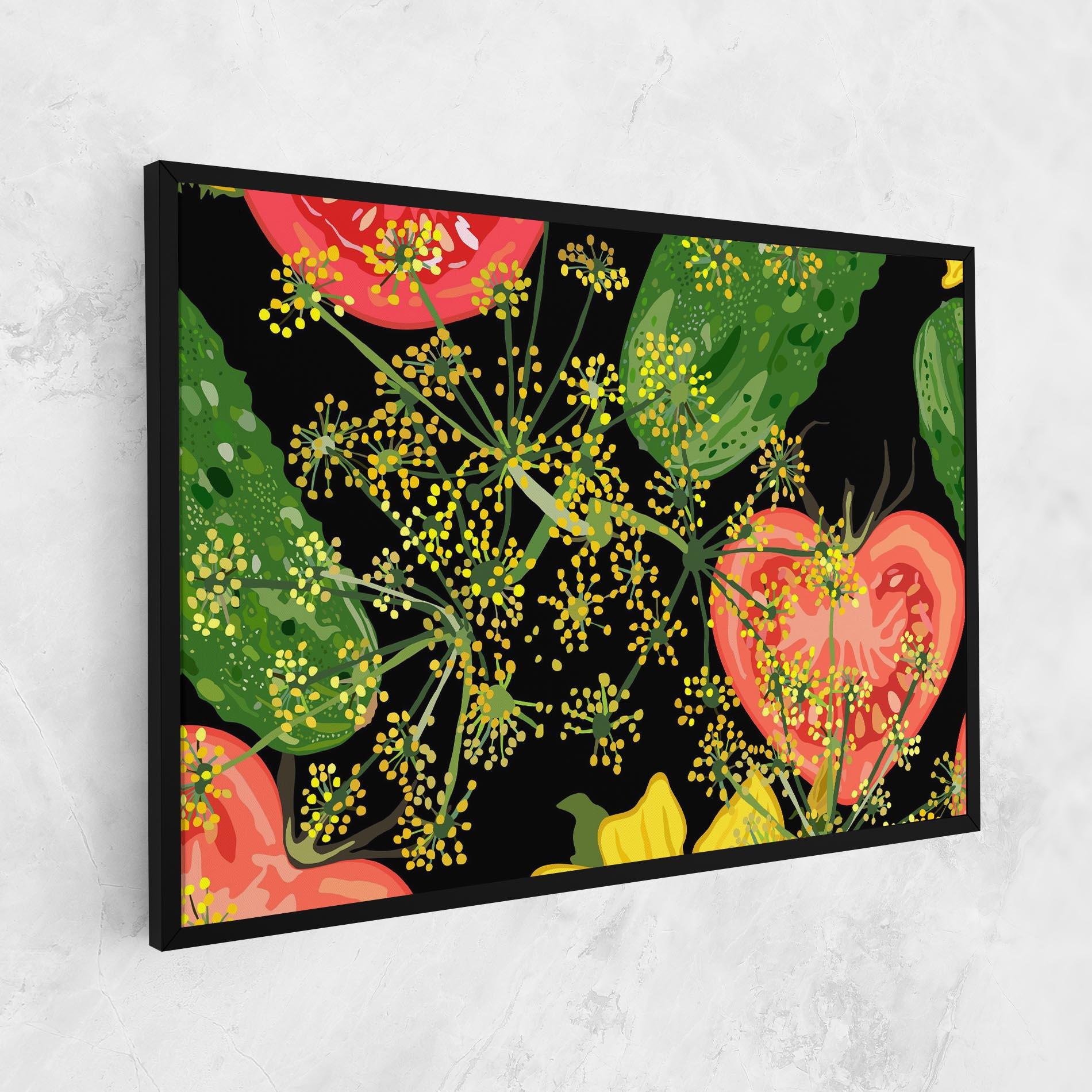 Leinwandbild Heart Tomato mockup 1