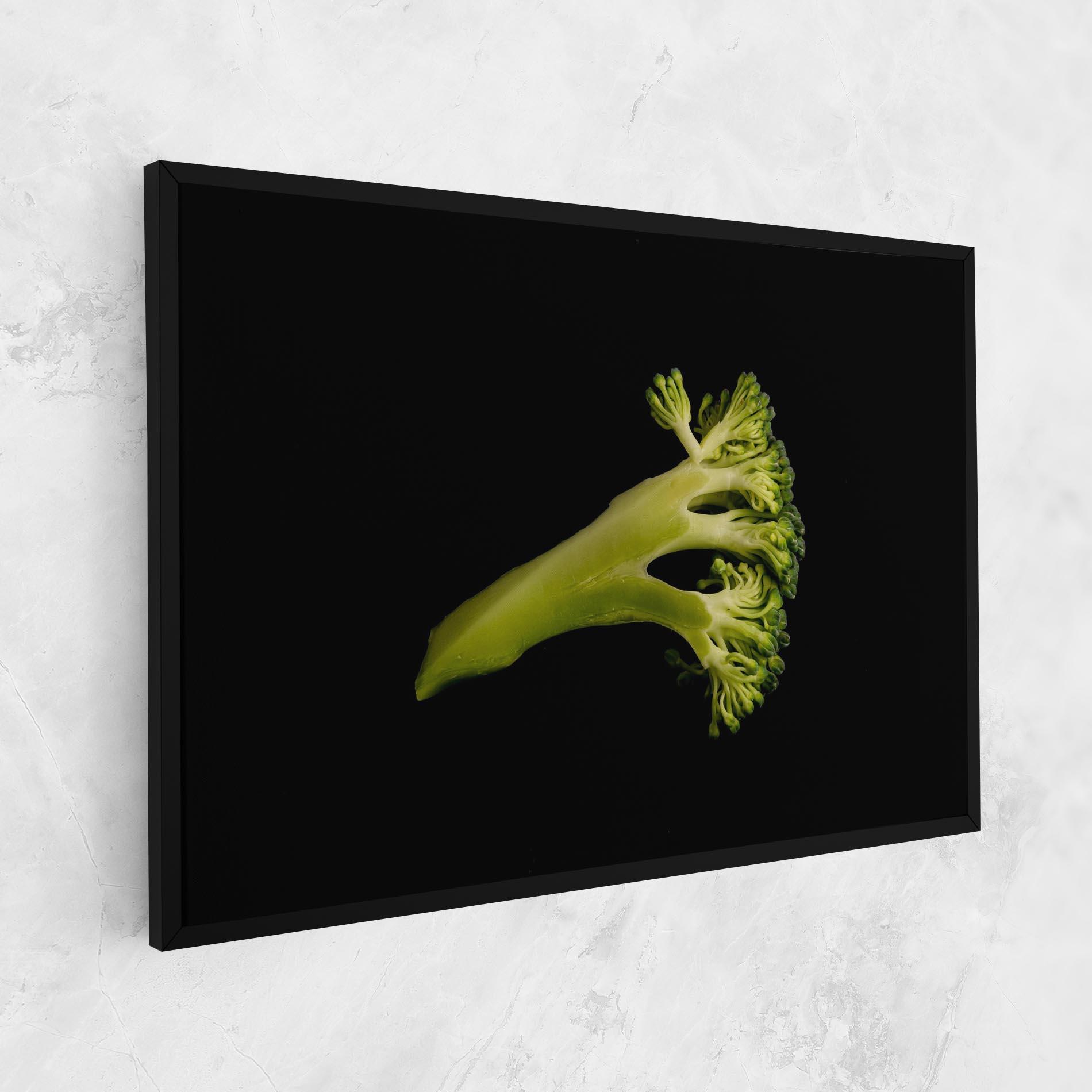 Leinwandbild Nice Broccoli mockup 1