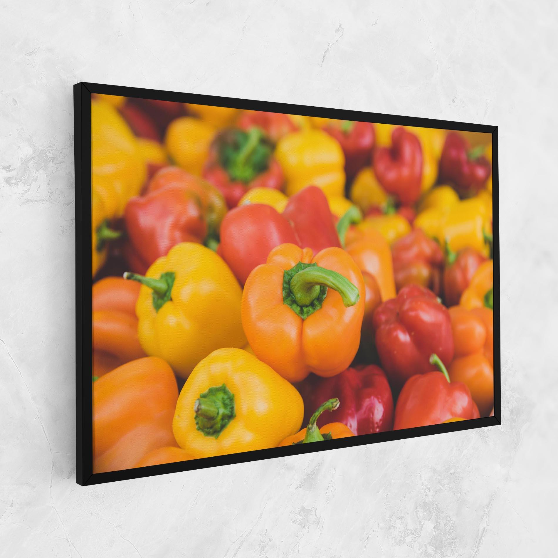 Leinwandbild Pepper Mix mockup 1