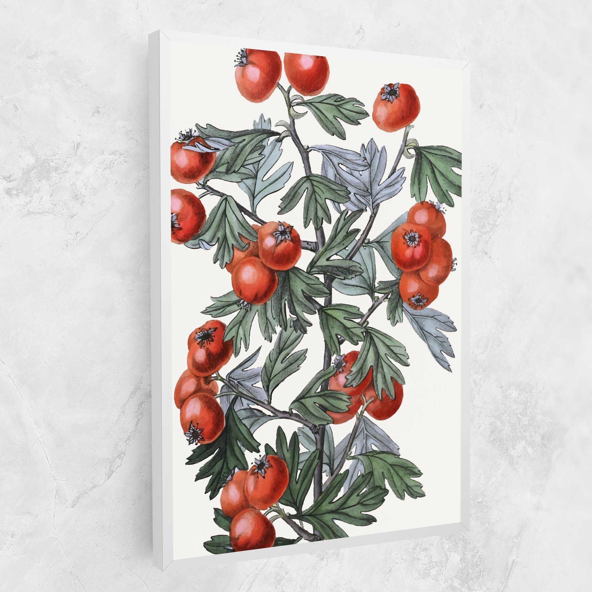 Leinwandbild Cherry Drawing mockup 1