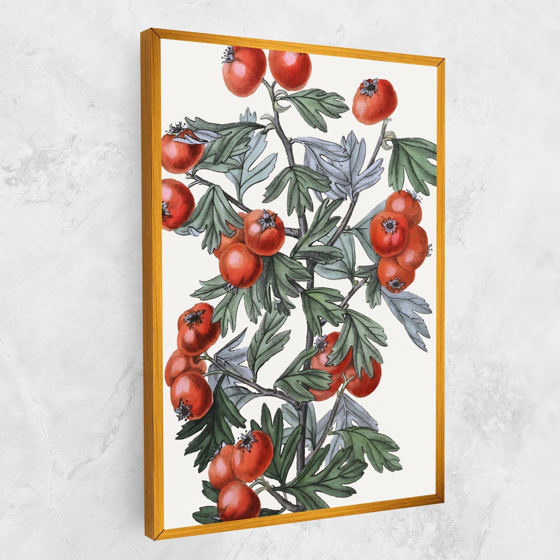 Leinwandbild Cherry Drawing mockup 1