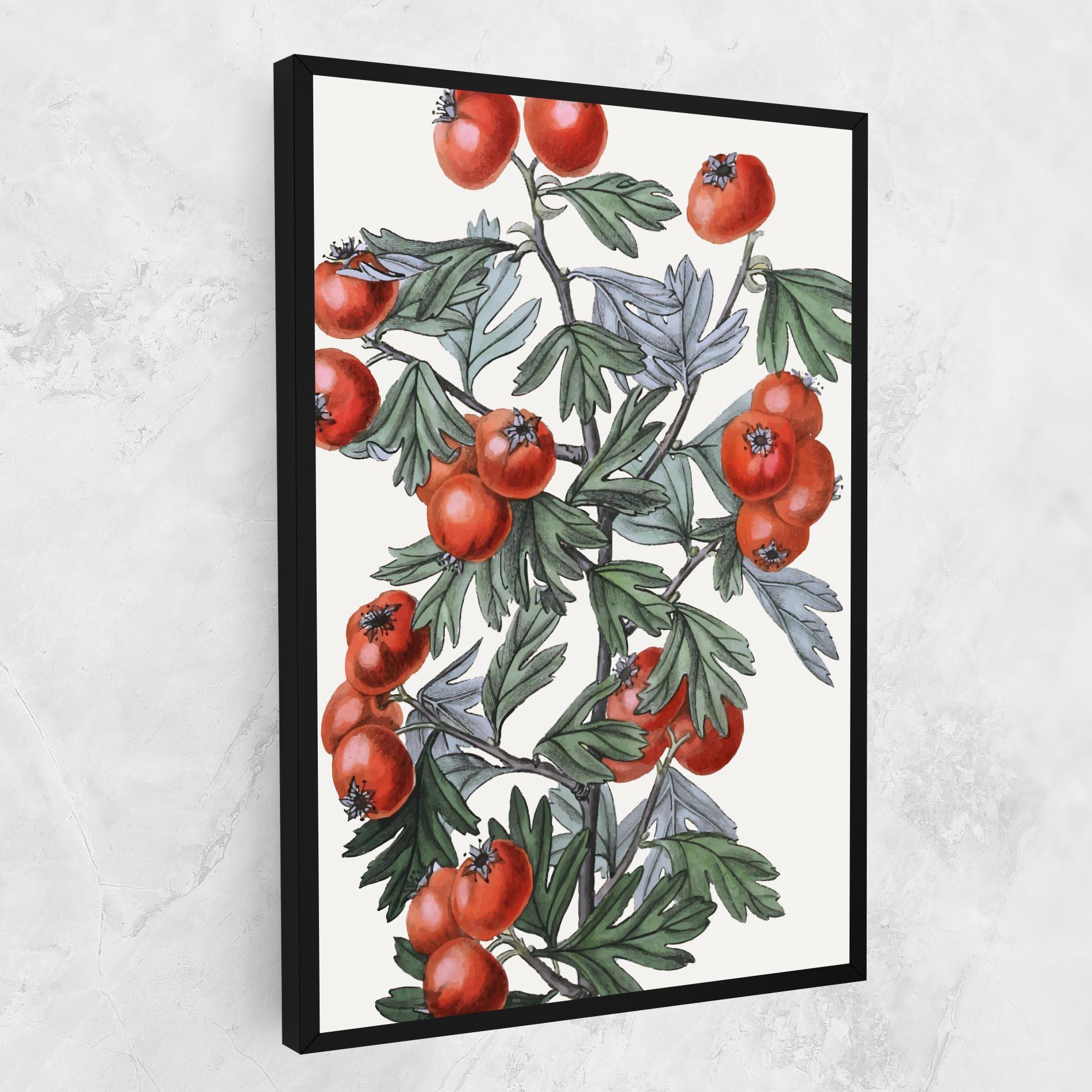 Leinwandbild Cherry Drawing mockup 1