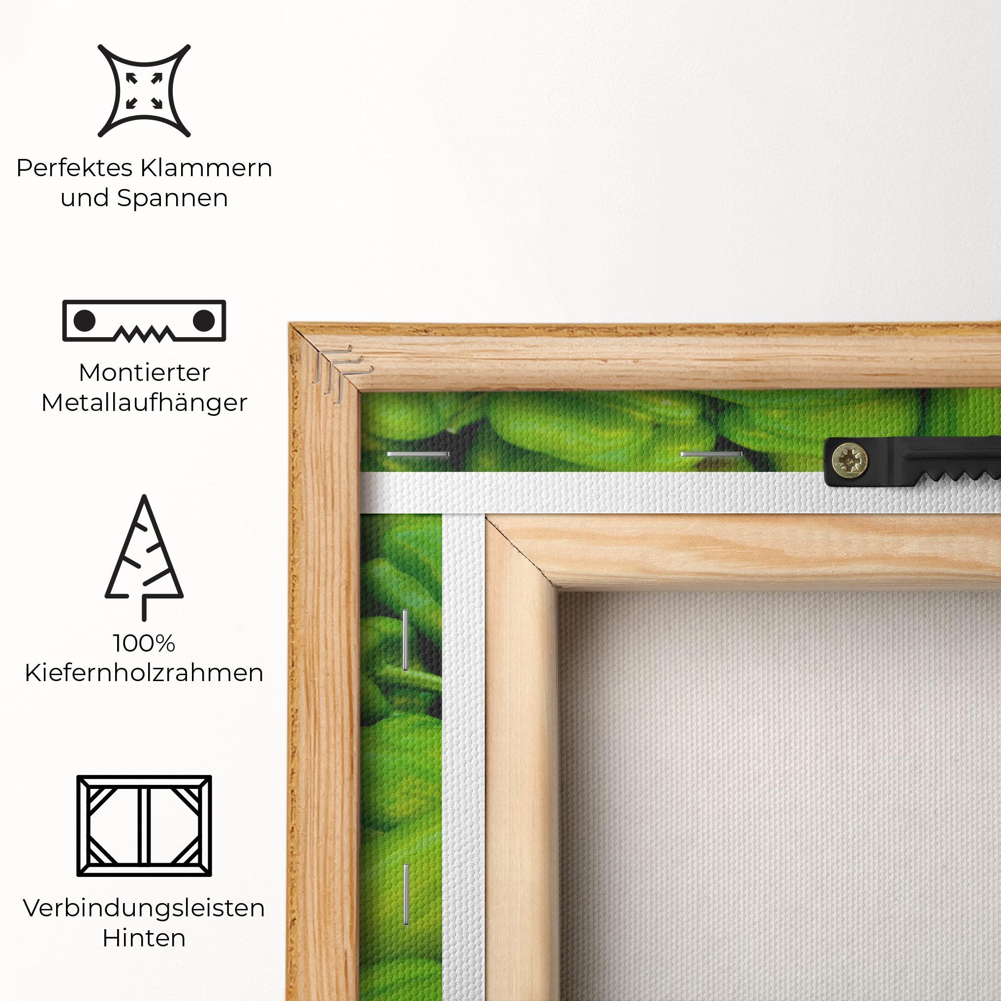 Leinwandbild Green Bellpepper mockup 5