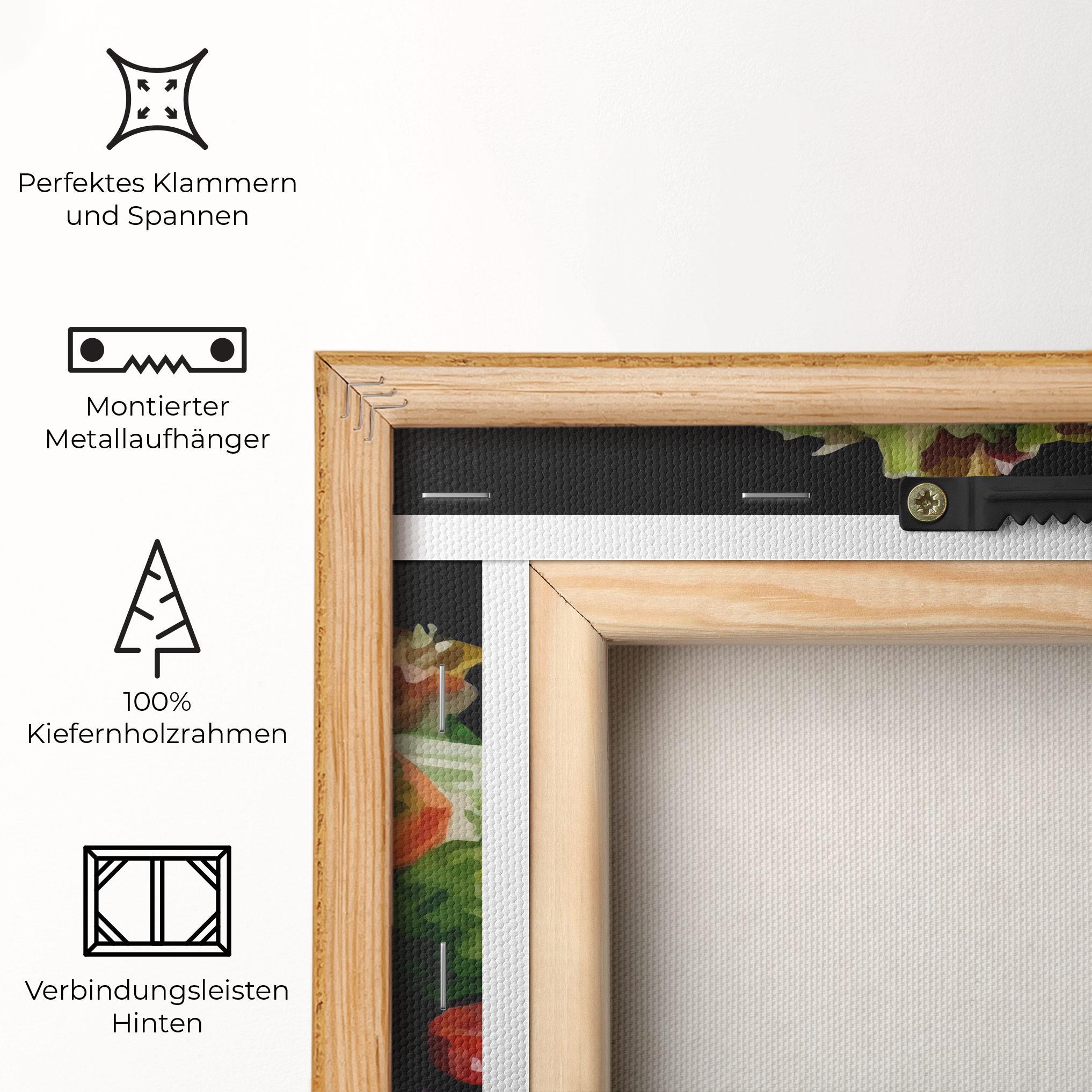 Leinwandbild Healthy Tomato Food mockup 5