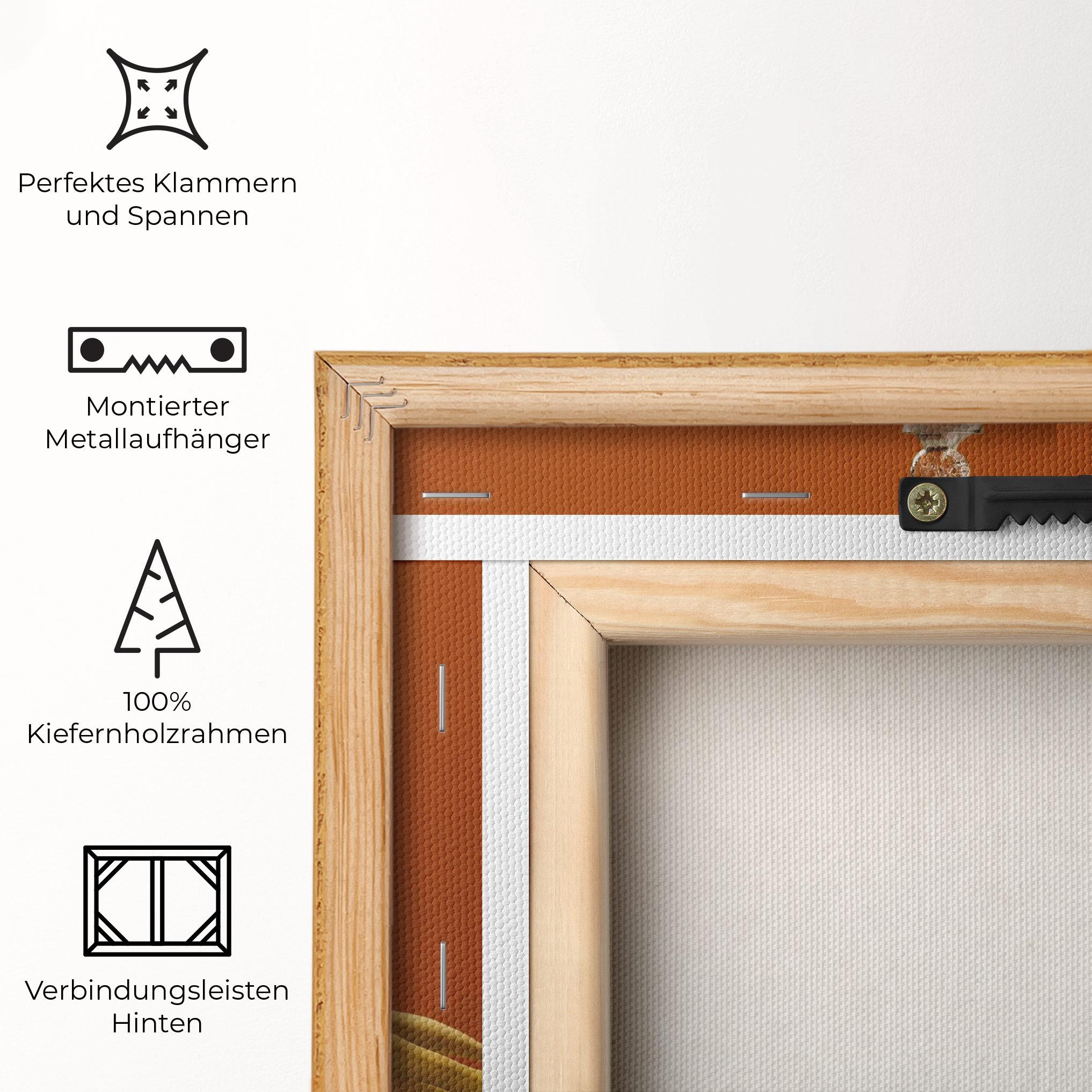 Leinwandbild Vegetables Blue Liquid mockup 5