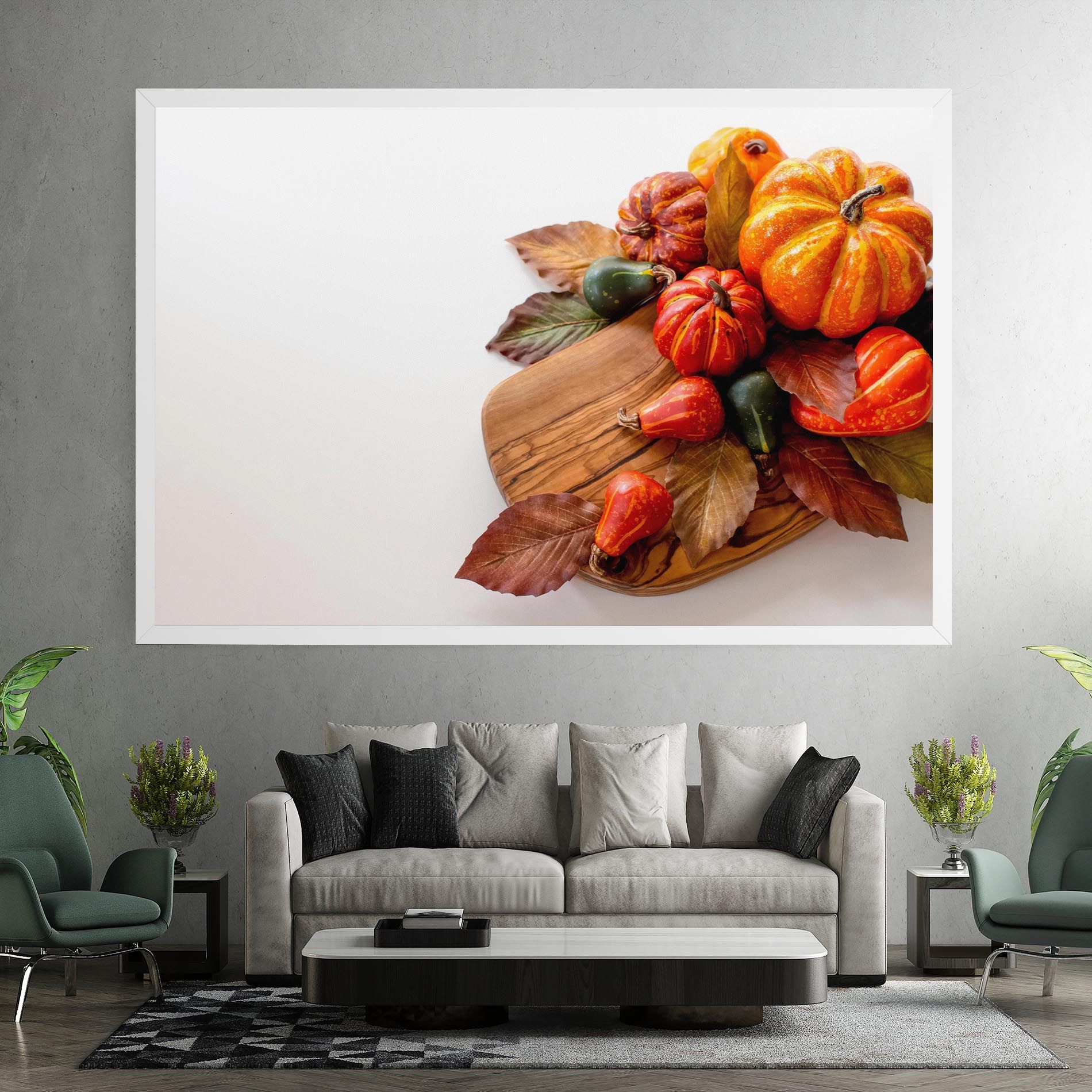 Autumn Pumpkins mockup 7