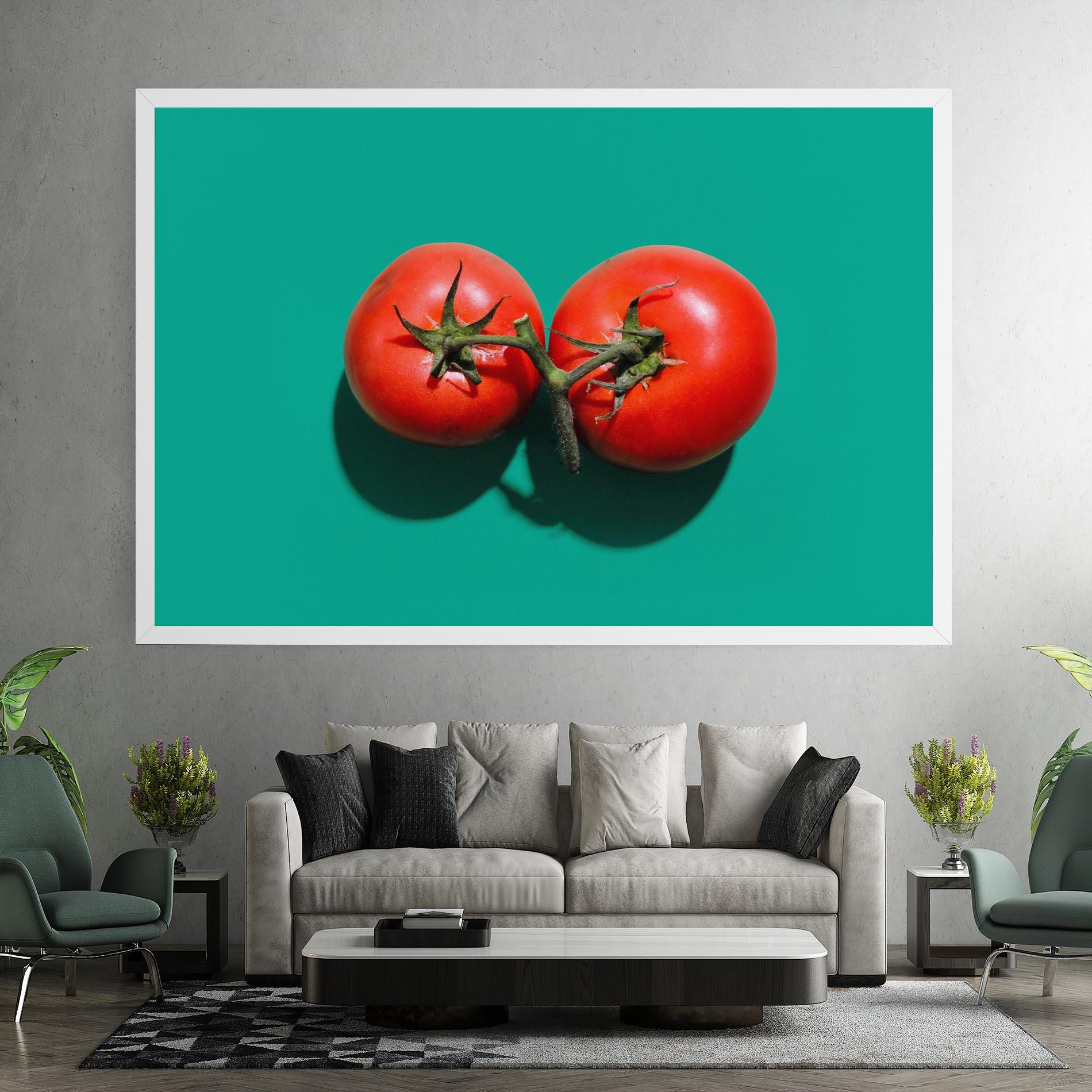 Leinwandbild Clean Tomato mockup 7