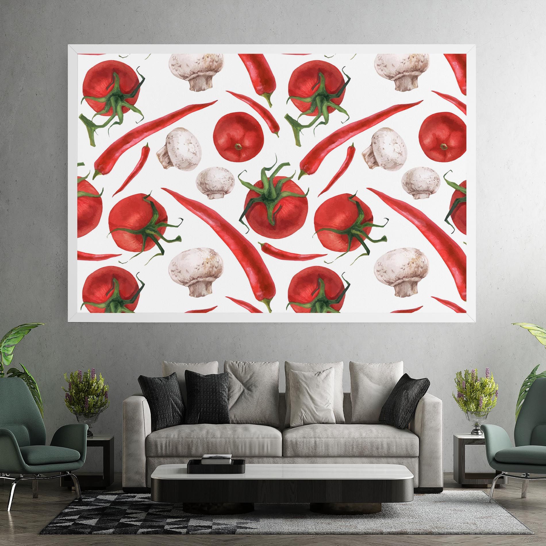 Floating Tomato mockup 7