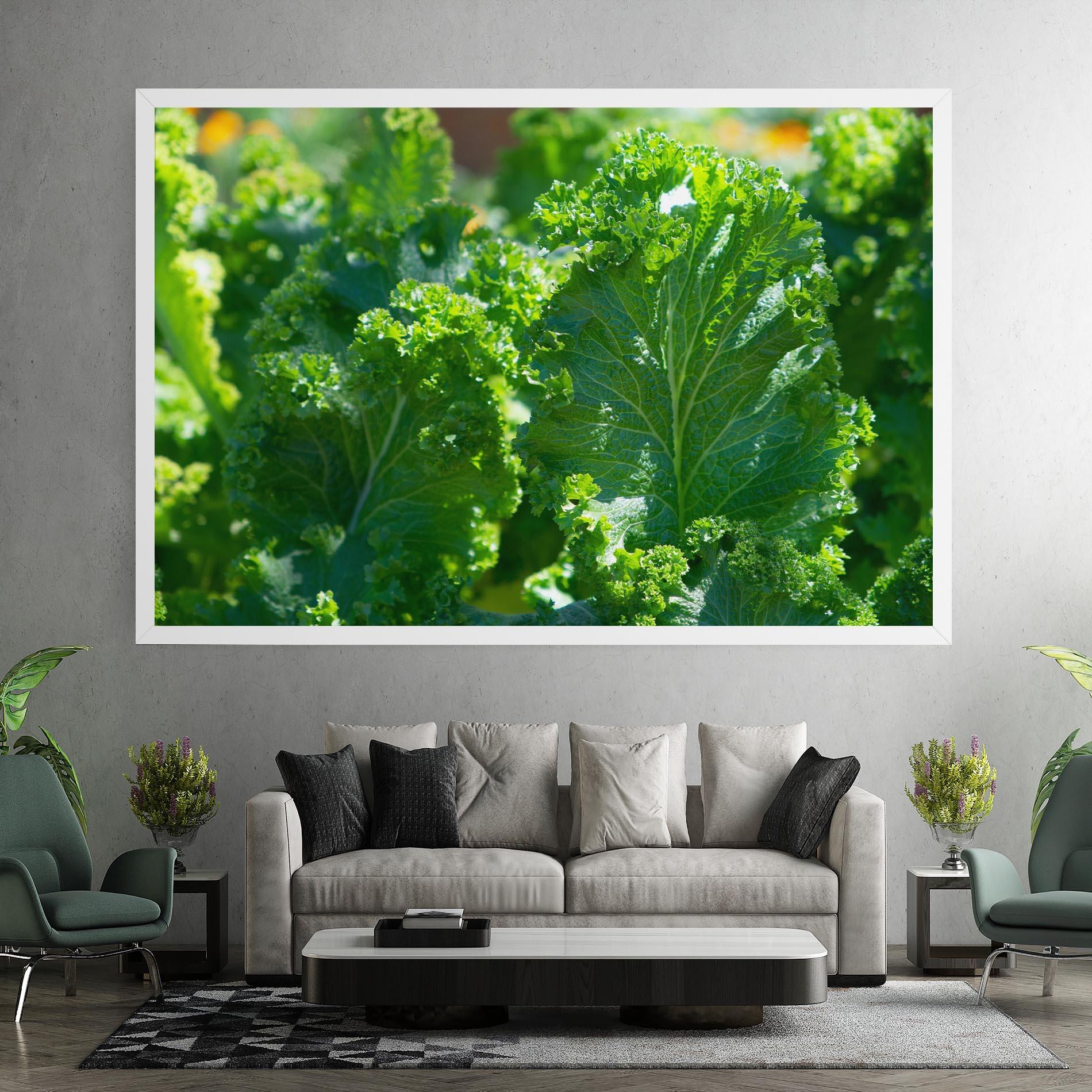 Leinwandbild Lettuce View mockup 7