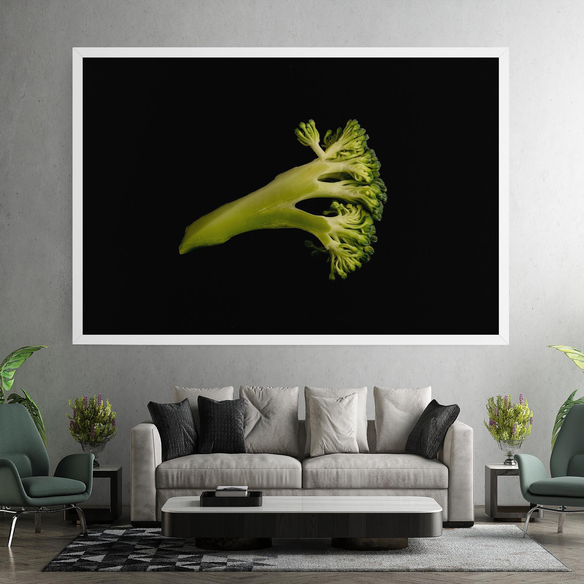 Leinwandbild Nice Broccoli mockup 7