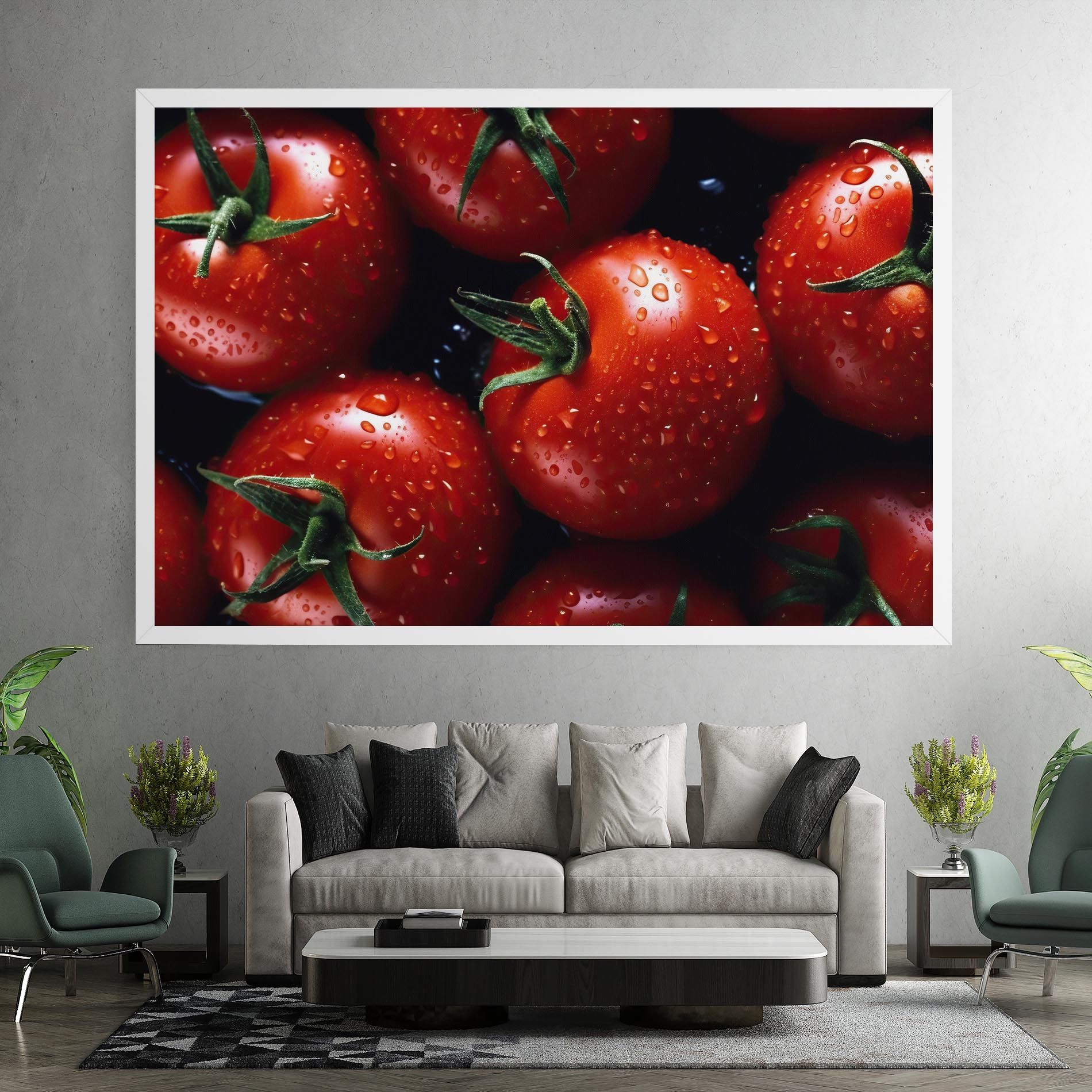 Red Wet Tomato mockup 7