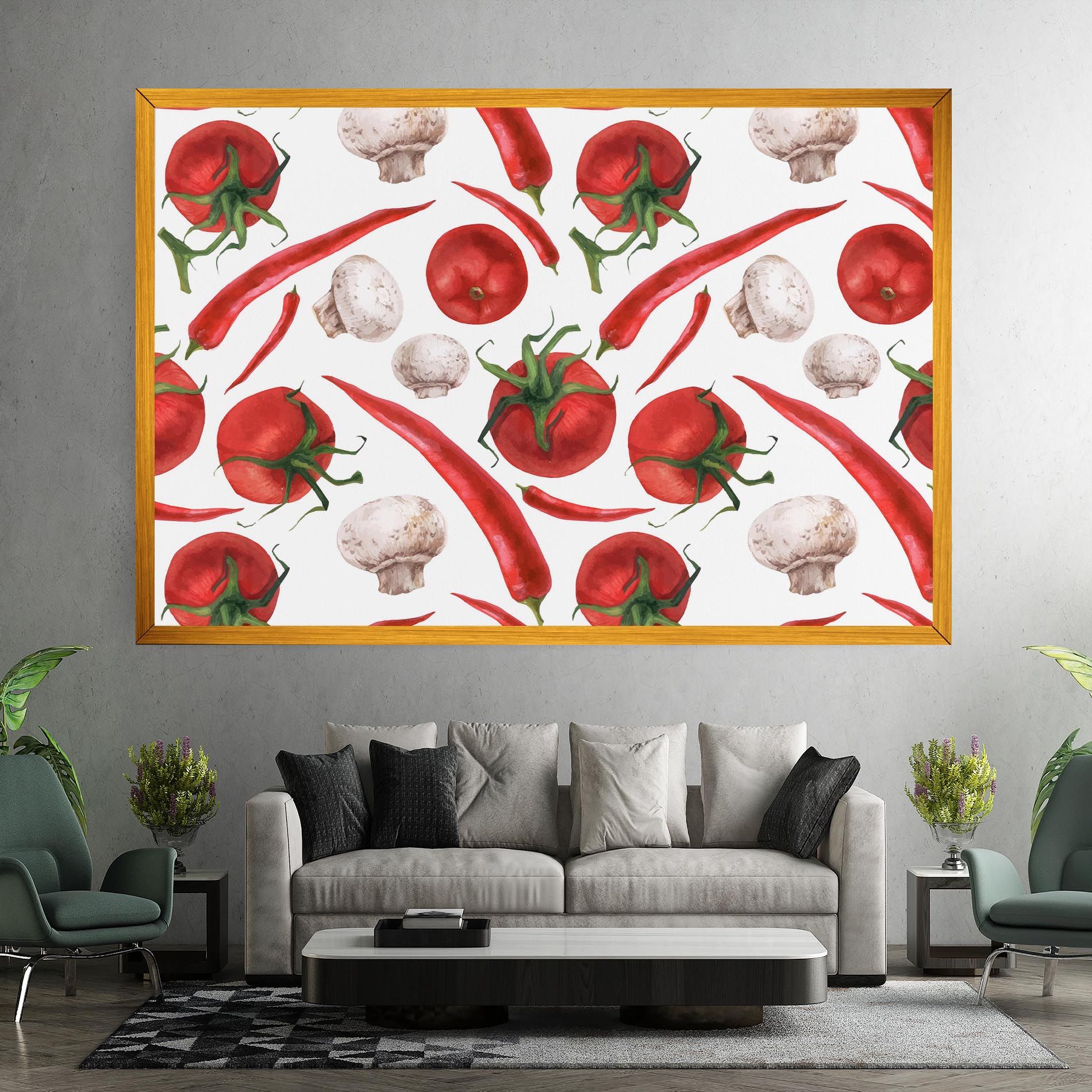 Floating Tomato mockup 7