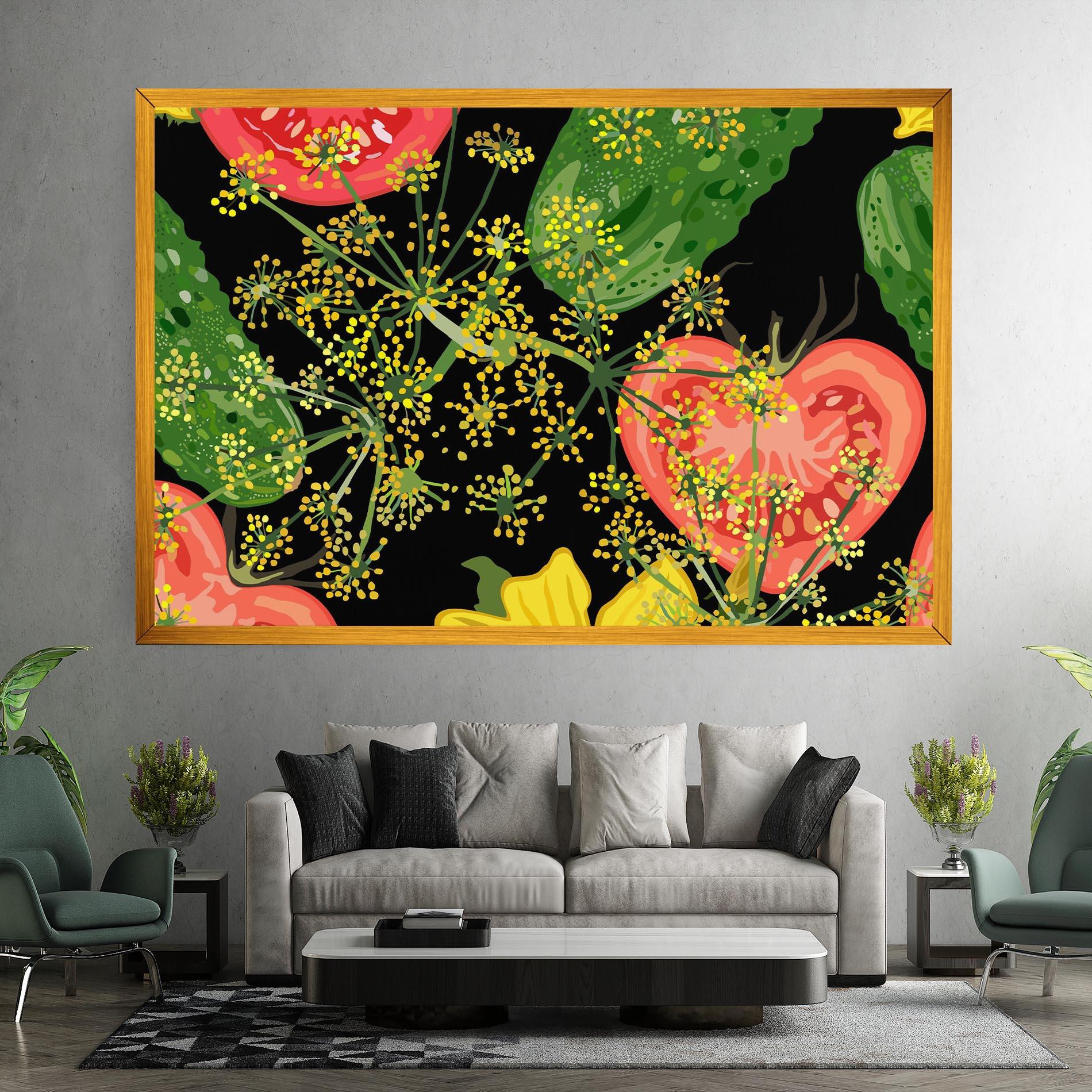 Leinwandbild Heart Tomato mockup 7