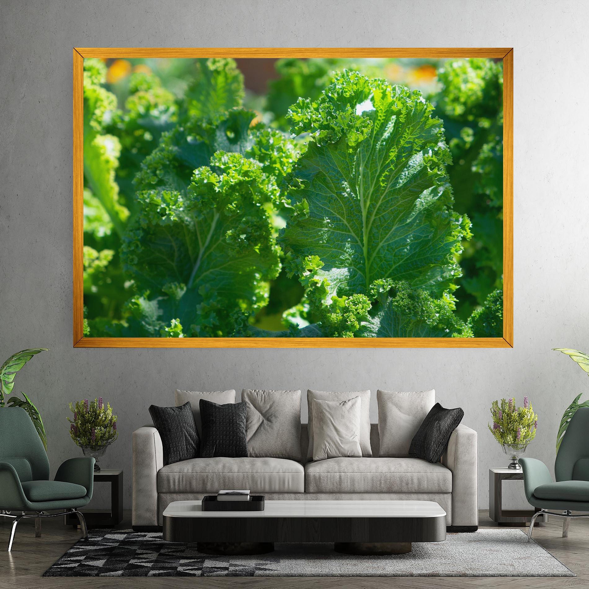 Leinwandbild Lettuce View mockup 7