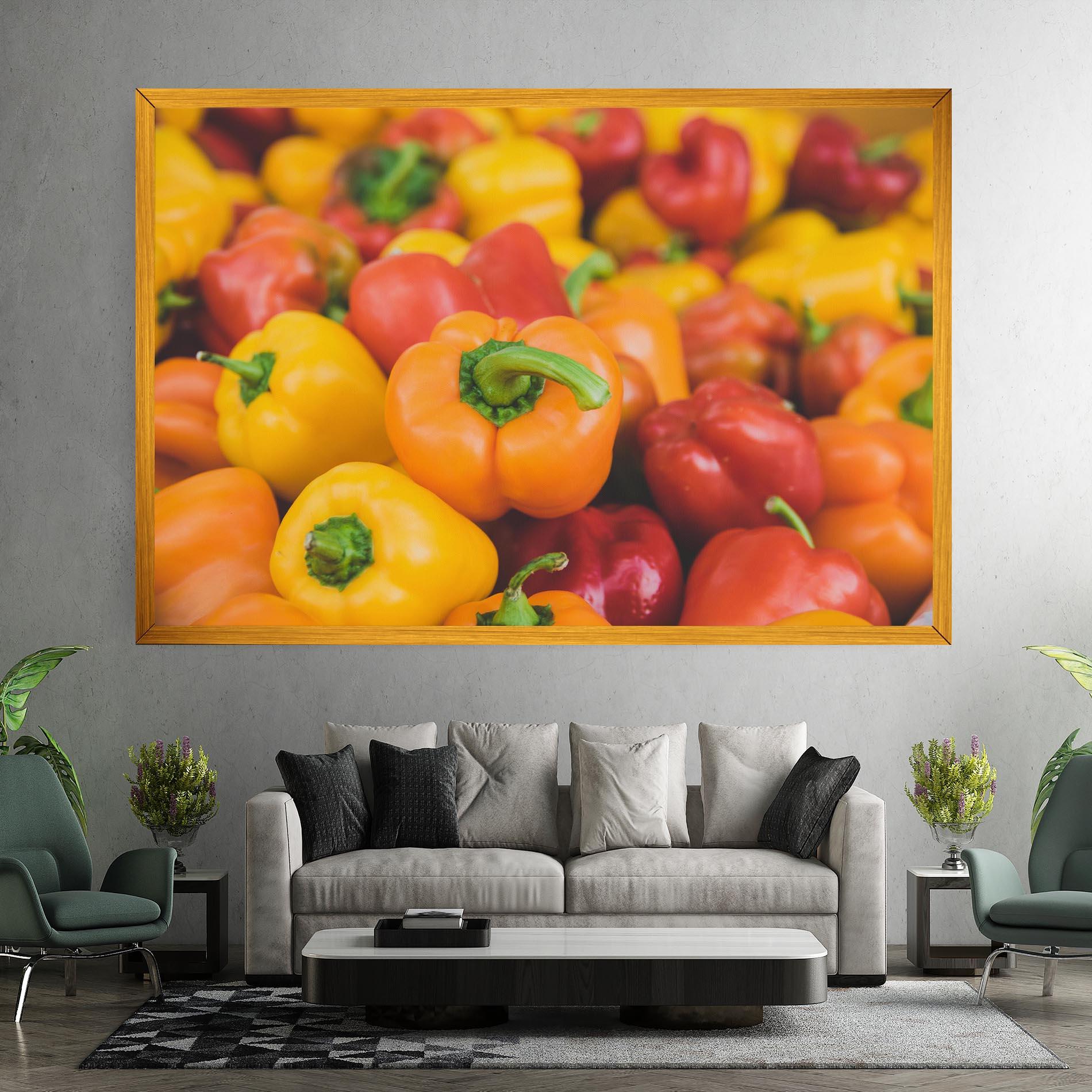 Leinwandbild Pepper Mix mockup 7