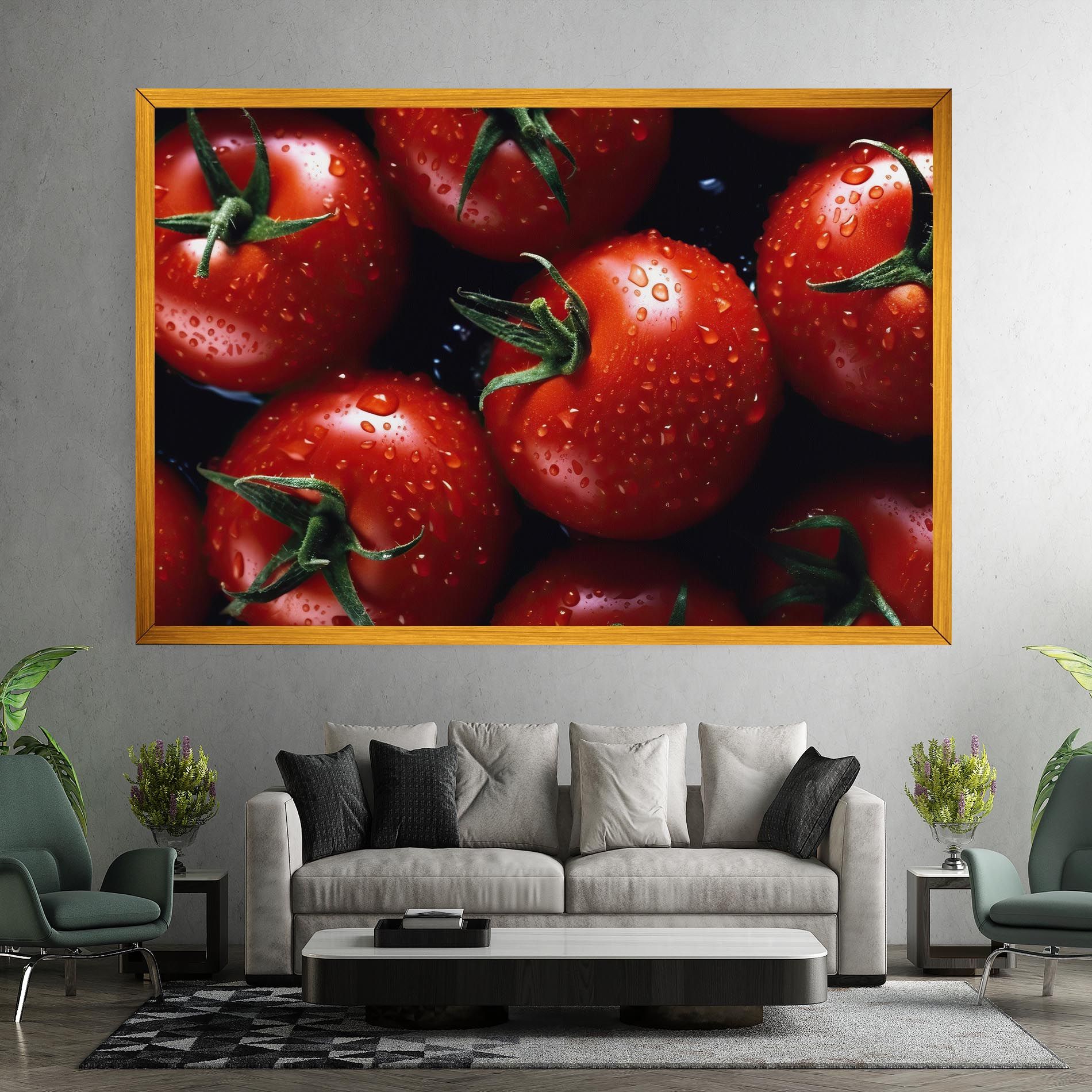 Red Wet Tomato mockup 7