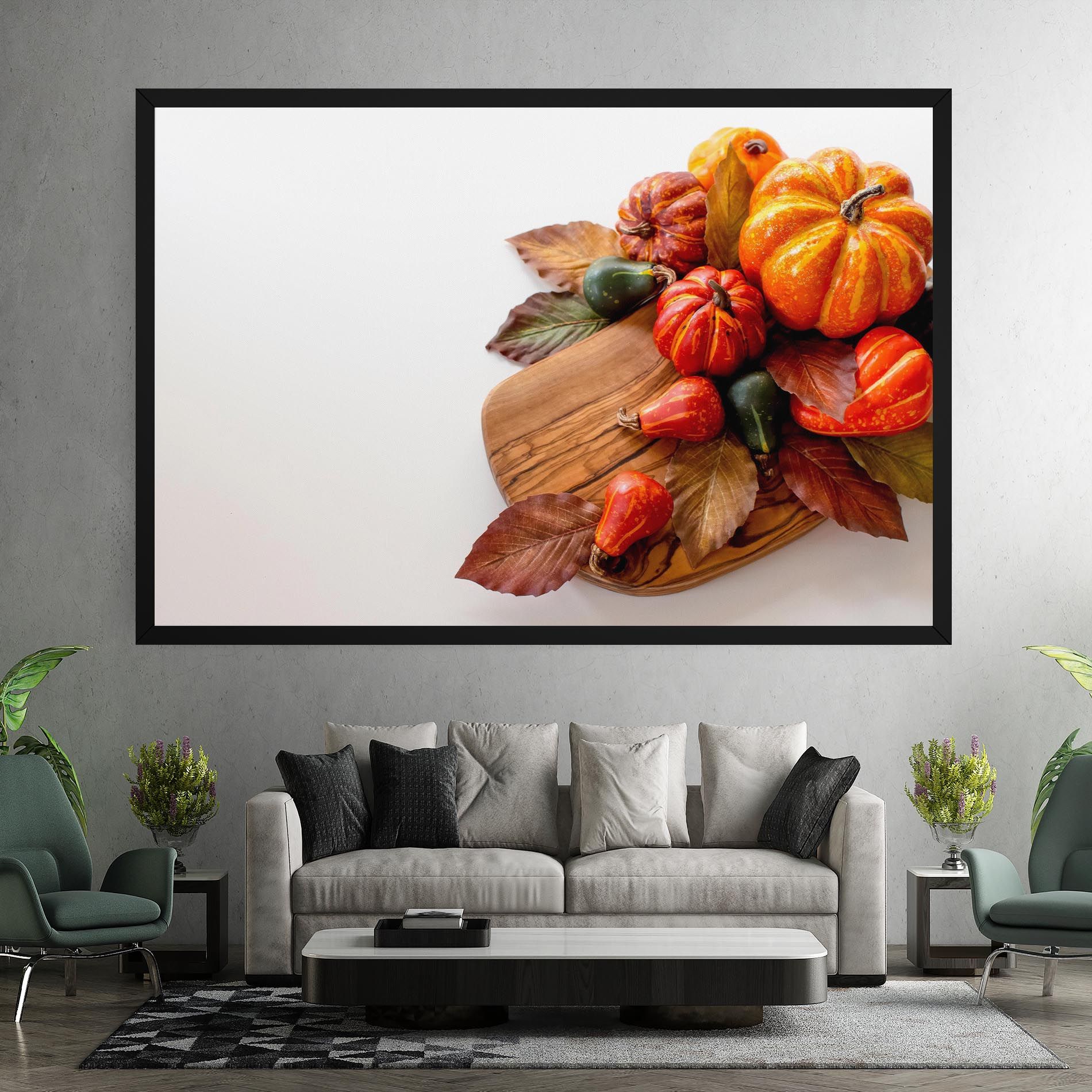 Autumn Pumpkins mockup 7