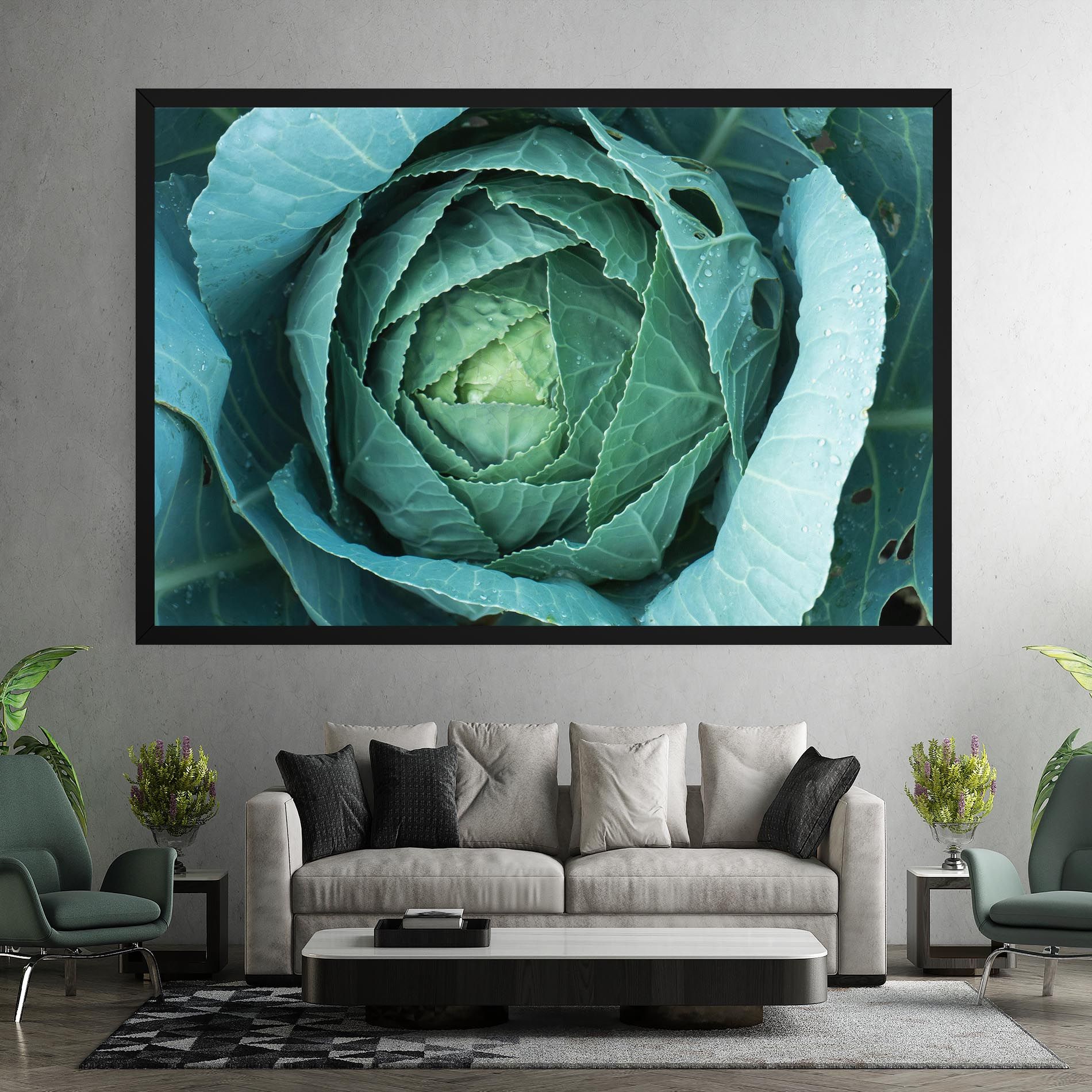 Blue Lettuce mockup 7