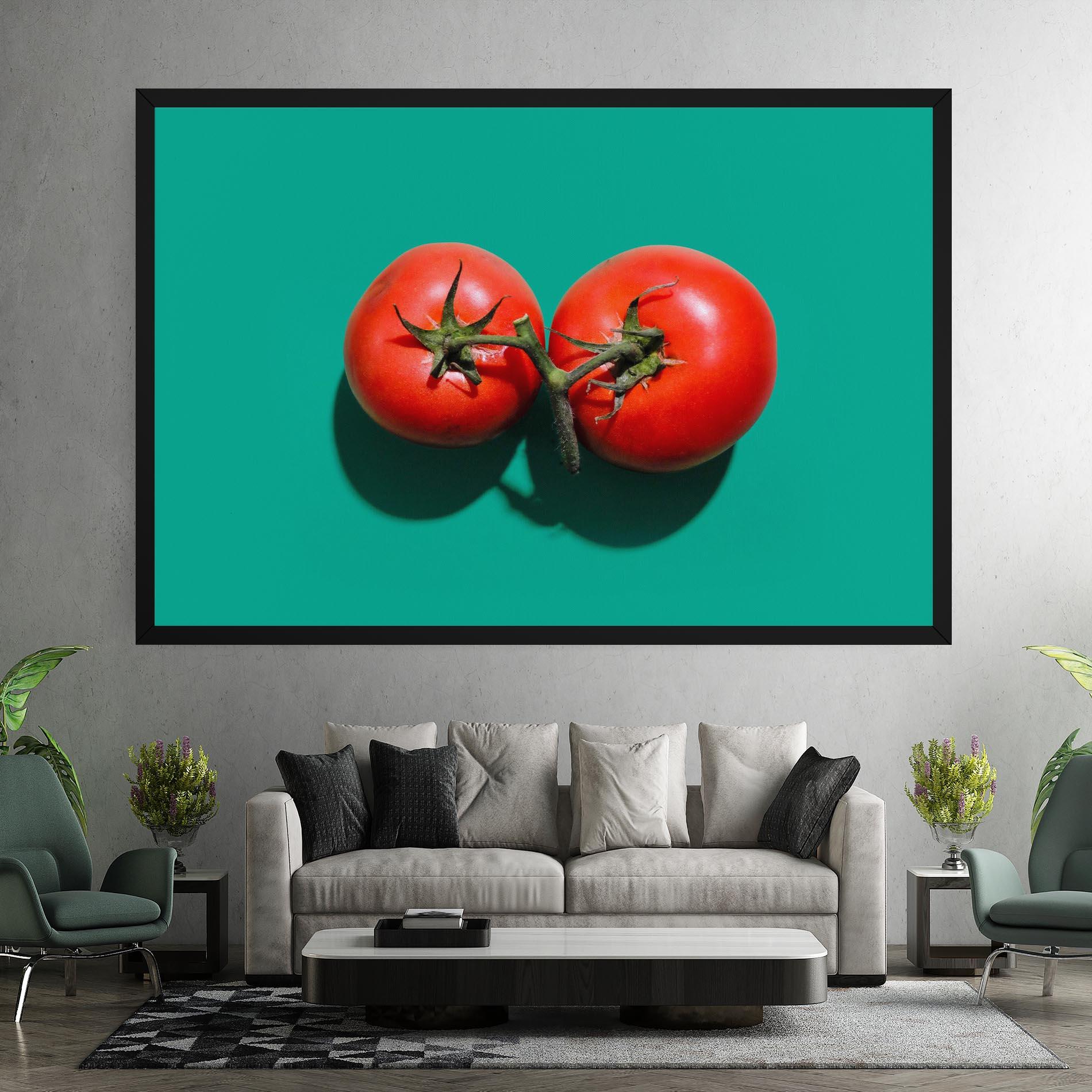 Leinwandbild Clean Tomato mockup 7