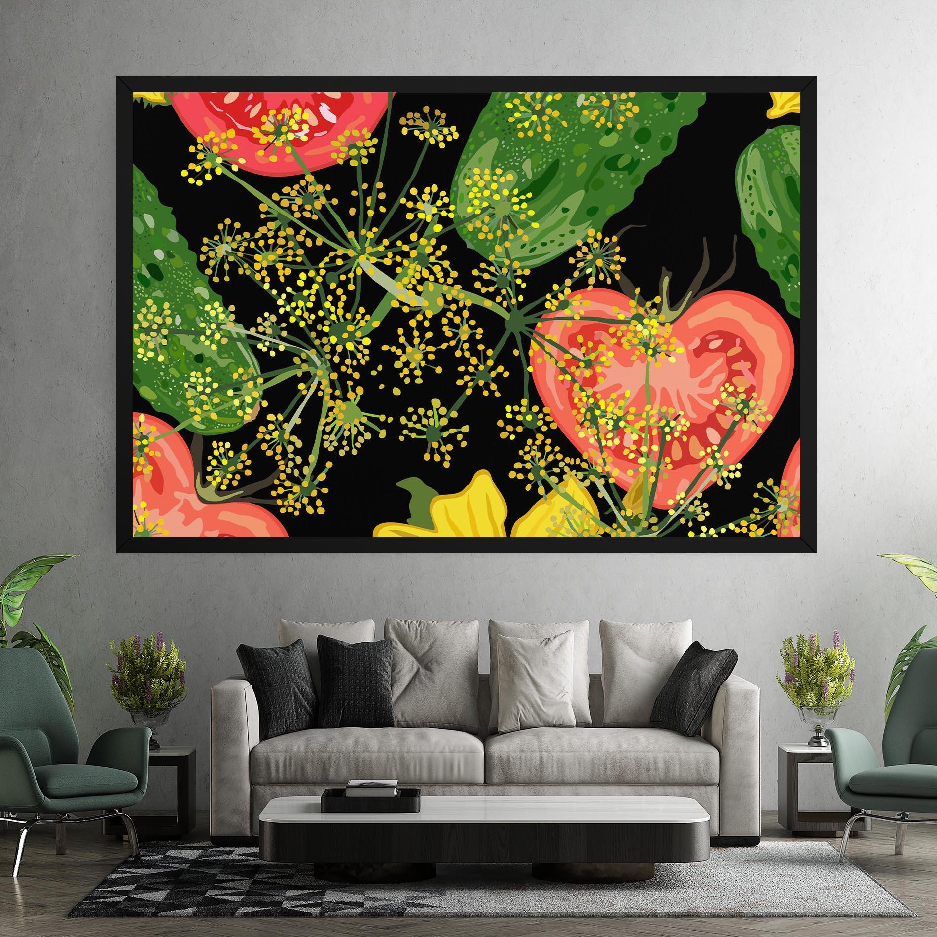 Leinwandbild Heart Tomato mockup 7