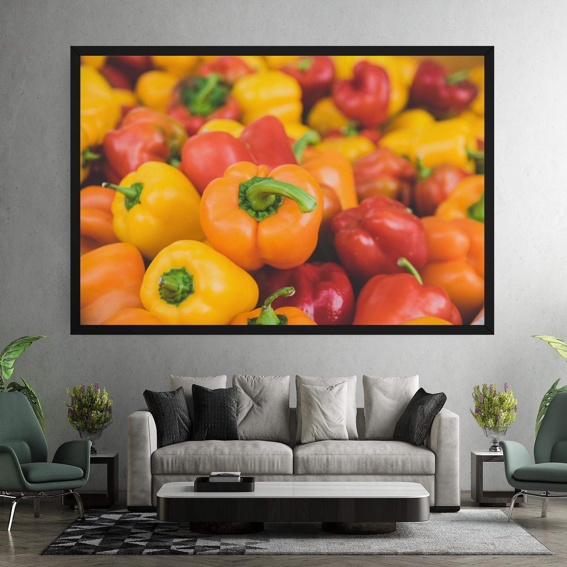 Leinwandbild Pepper Mix mockup 7