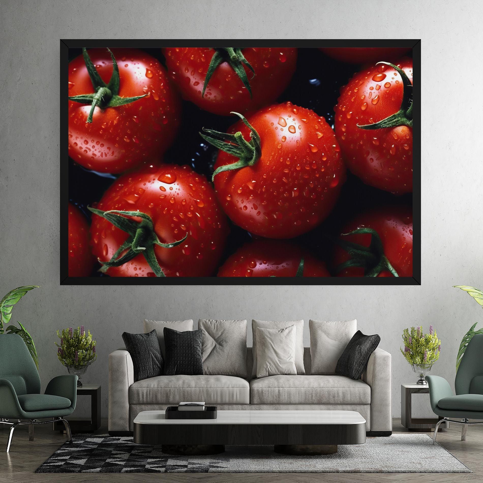 Red Wet Tomato mockup 7