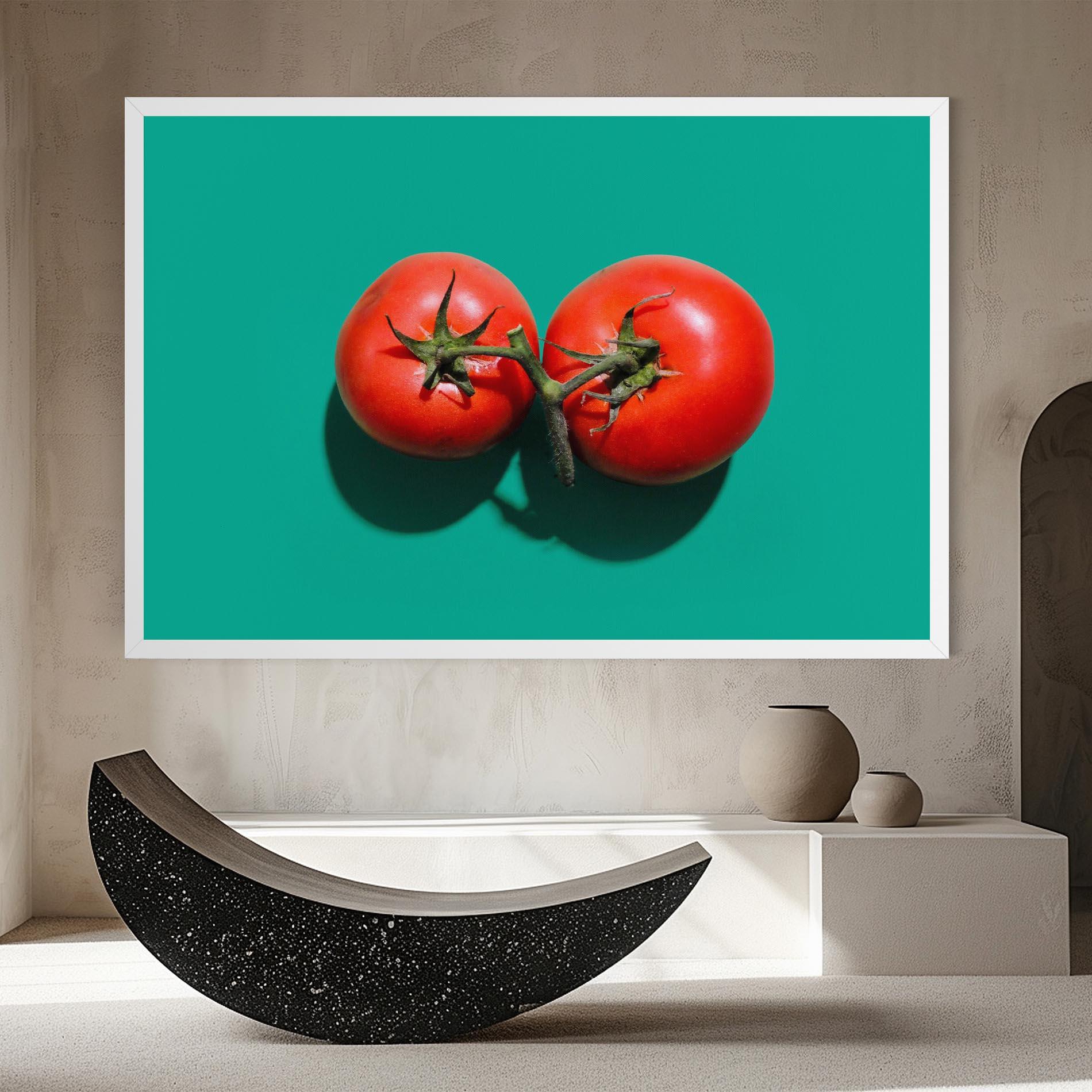 Leinwandbild Clean Tomato mockup 8