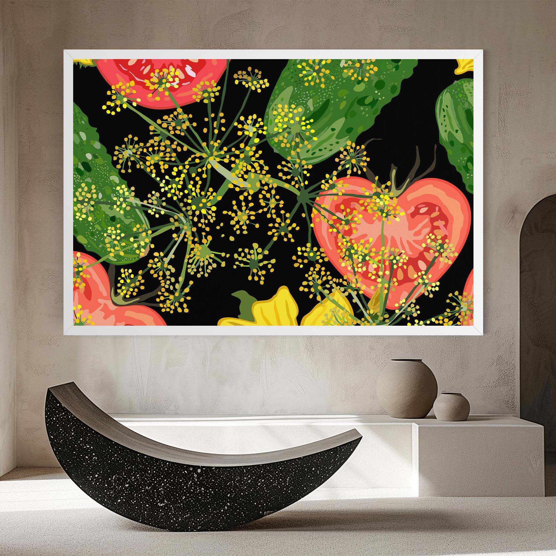 Leinwandbild Heart Tomato mockup 8