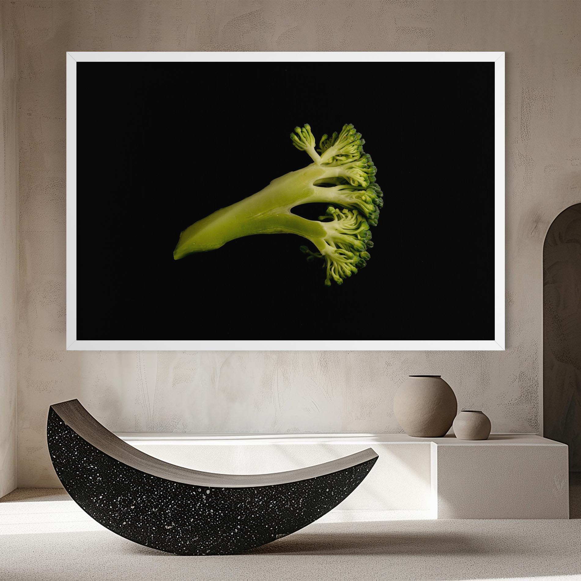 Leinwandbild Nice Broccoli mockup 8