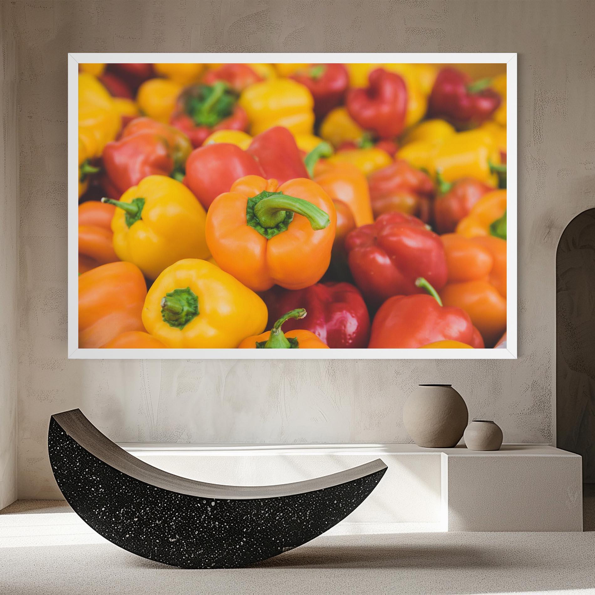 Leinwandbild Pepper Mix mockup 8