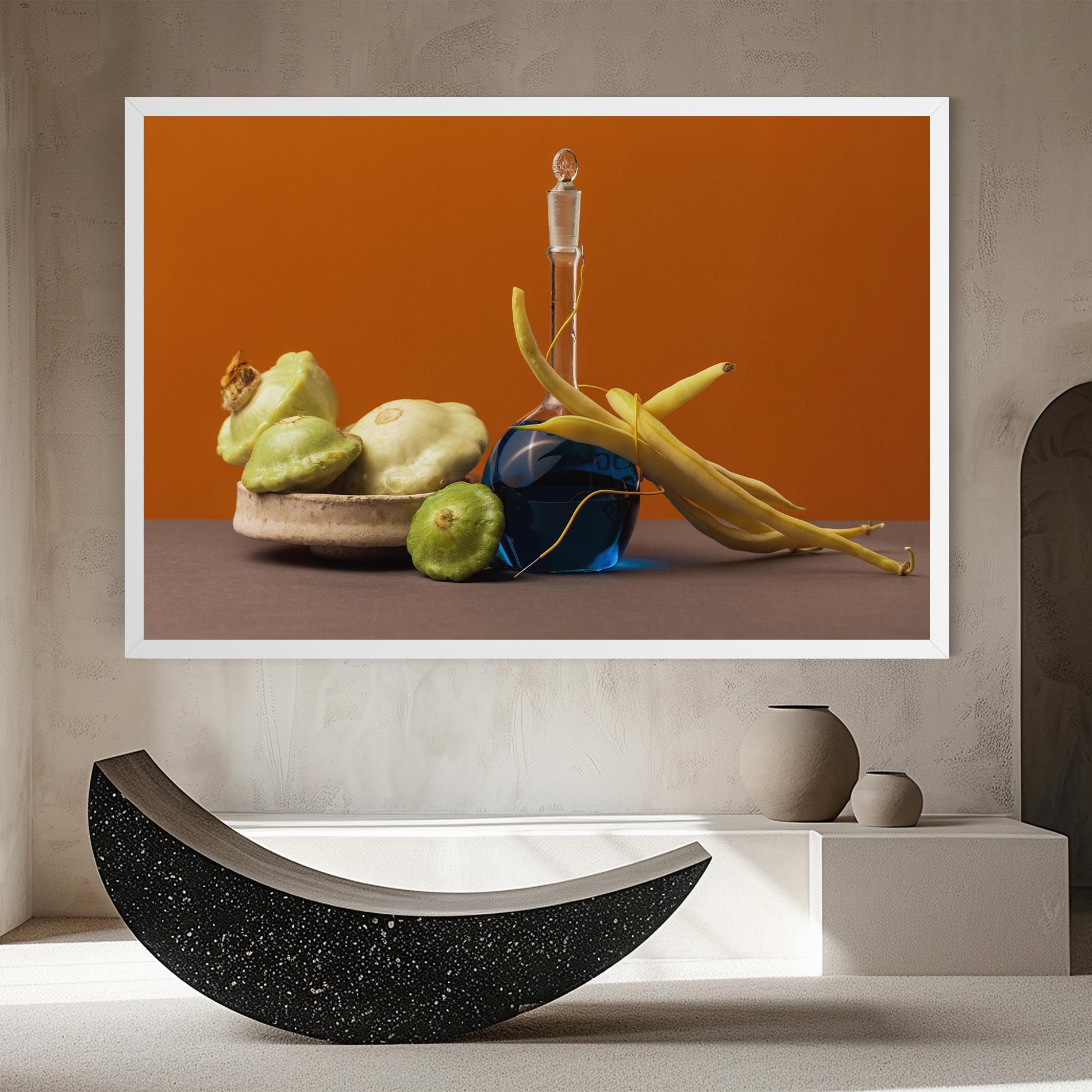 Vegetables Blue Liquid mockup 8