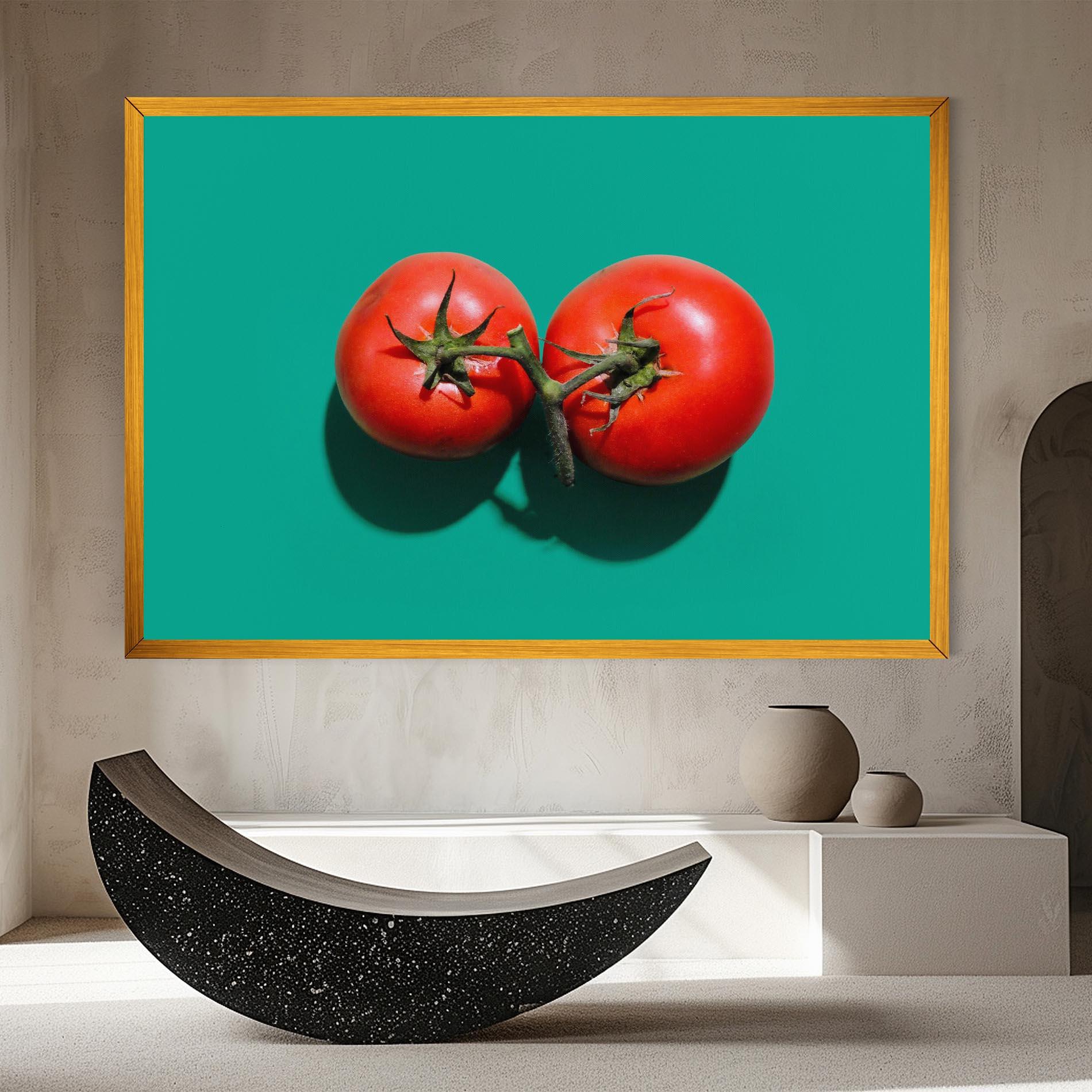 Leinwandbild Clean Tomato mockup 8