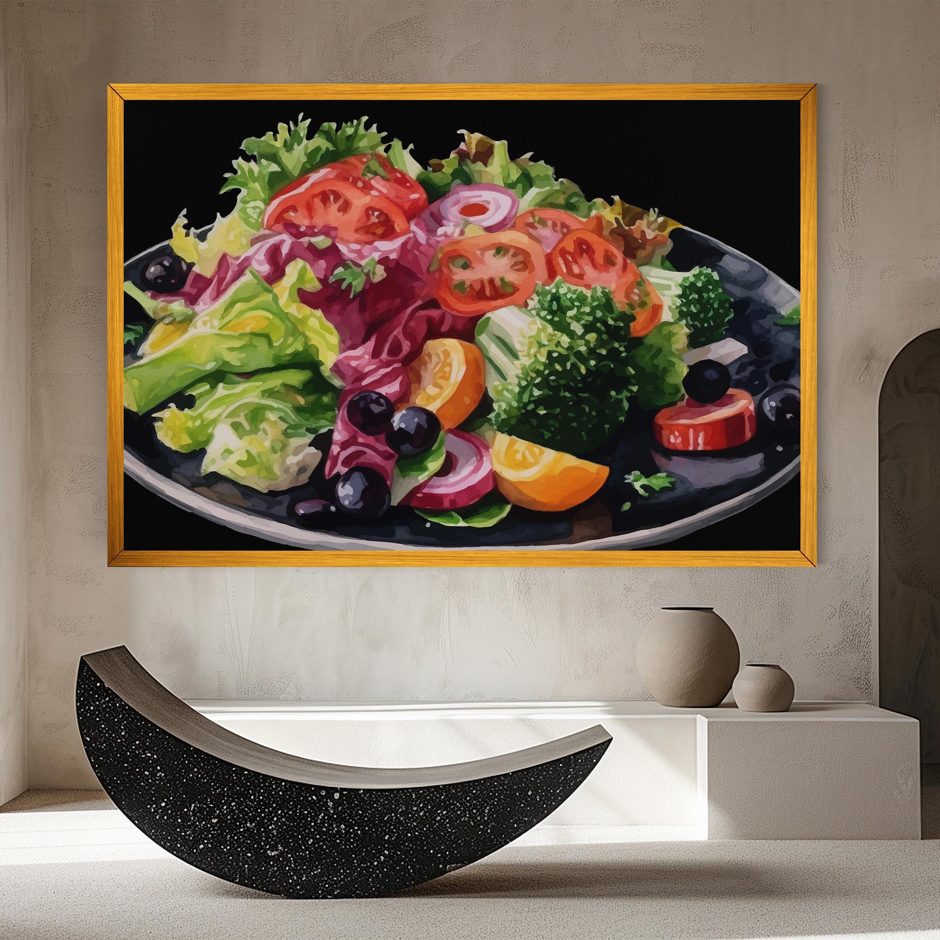 Leinwandbild Healthy Tomato Food mockup 8