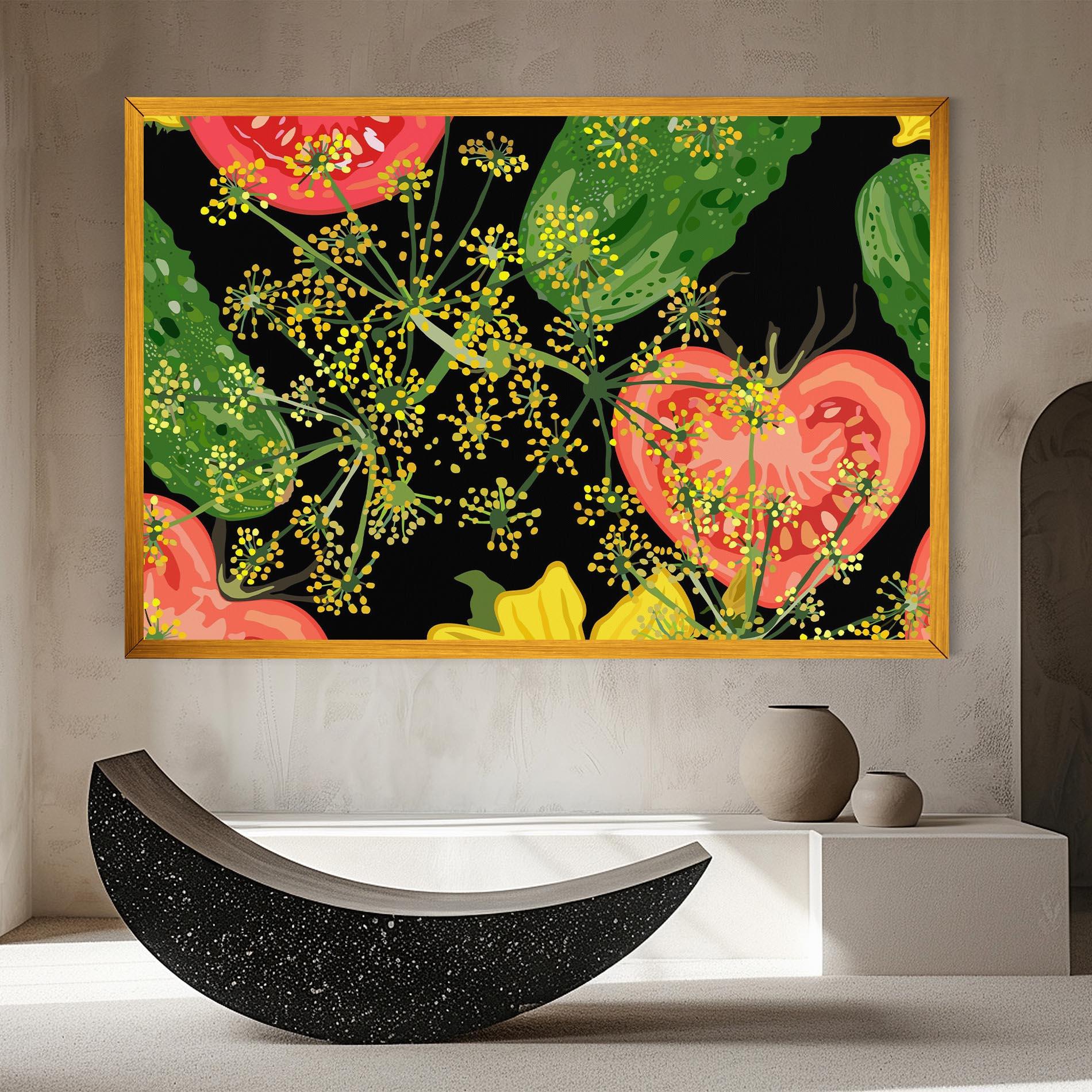 Leinwandbild Heart Tomato mockup 8