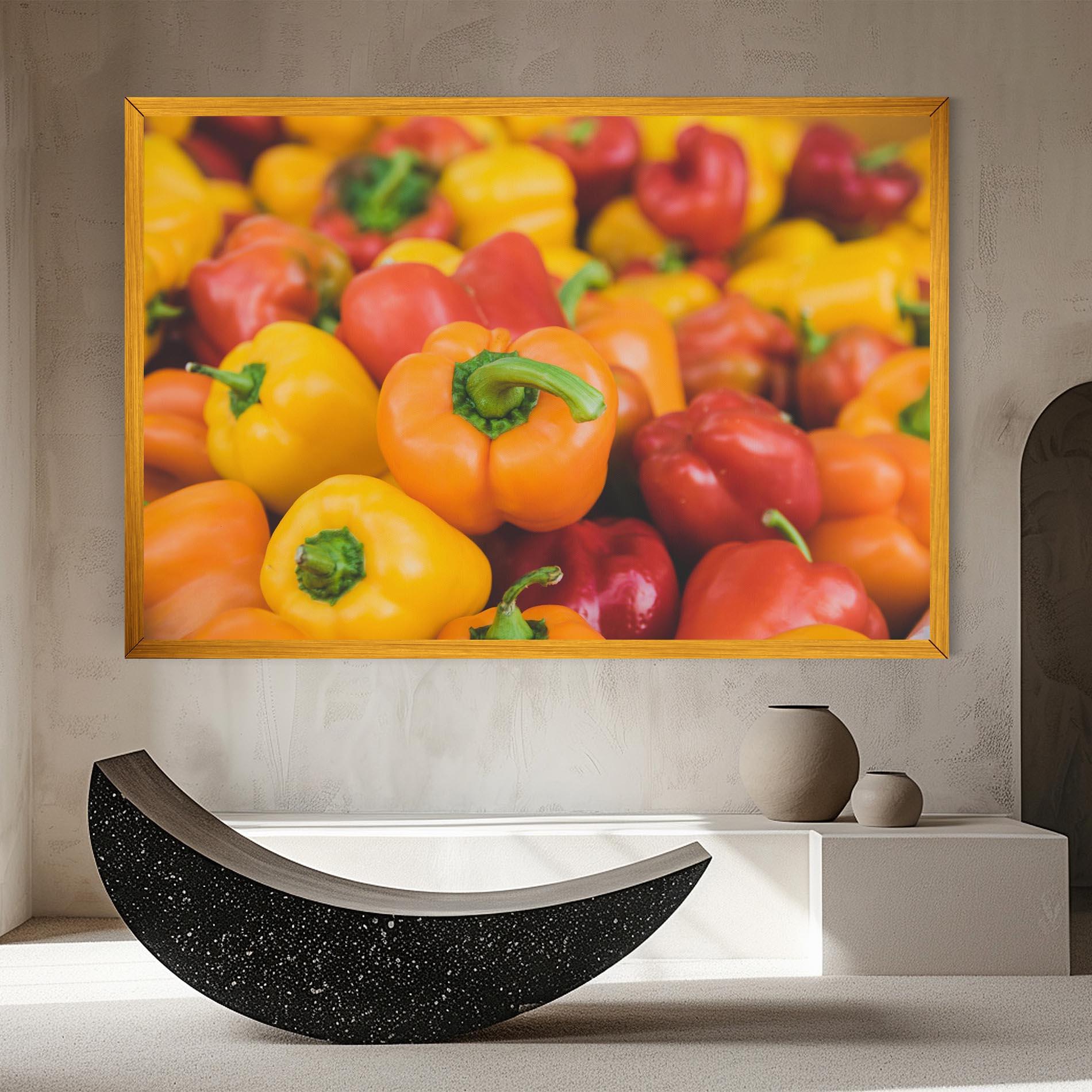 Leinwandbild Pepper Mix mockup 8