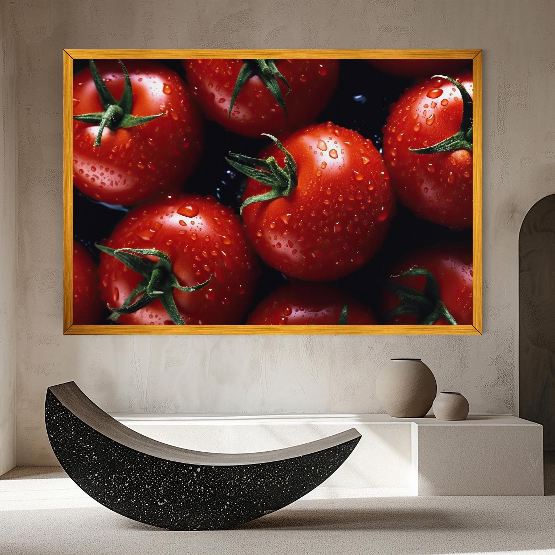 Red Wet Tomato mockup 8