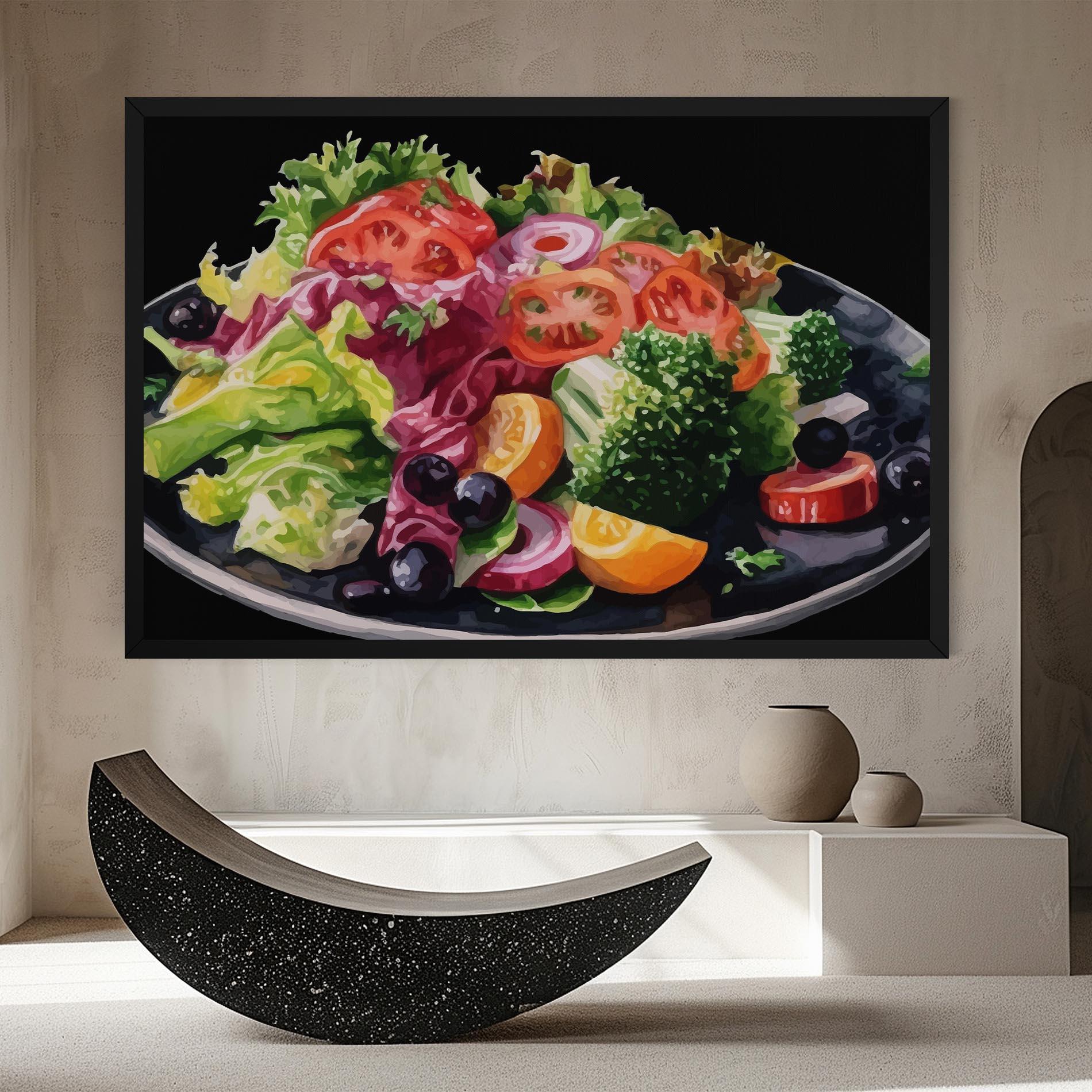 Leinwandbild Healthy Tomato Food mockup 8