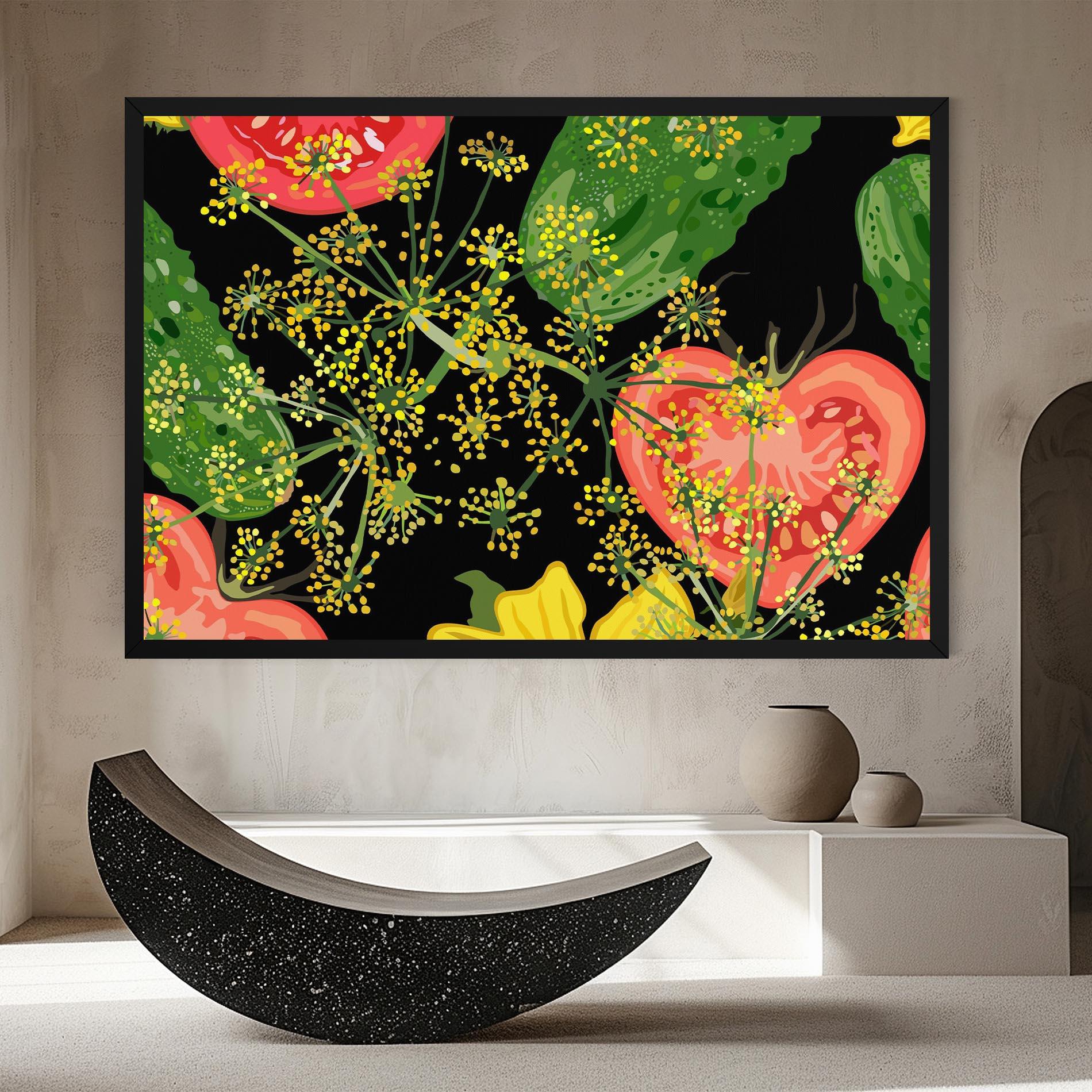 Leinwandbild Heart Tomato mockup 8