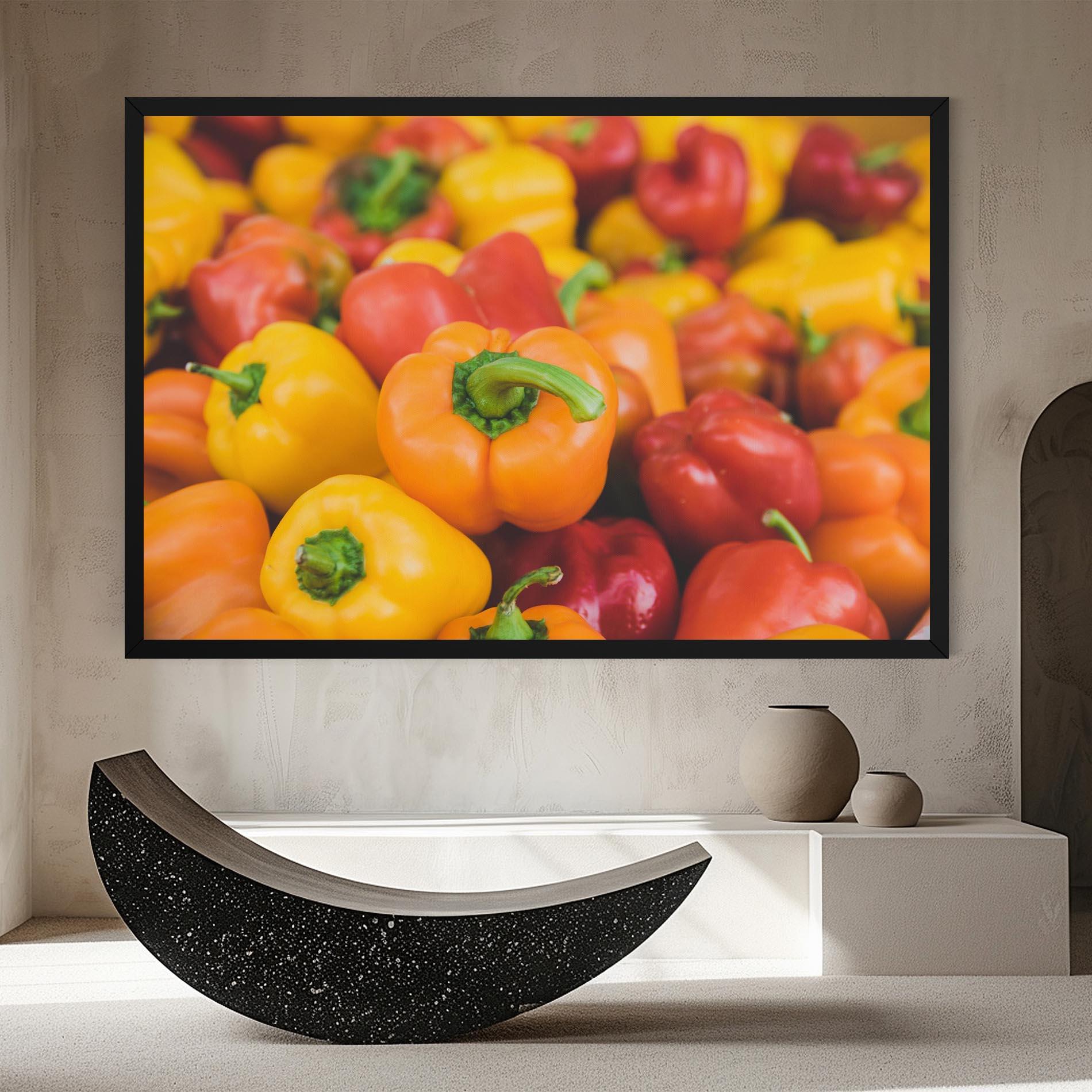 Leinwandbild Pepper Mix mockup 8