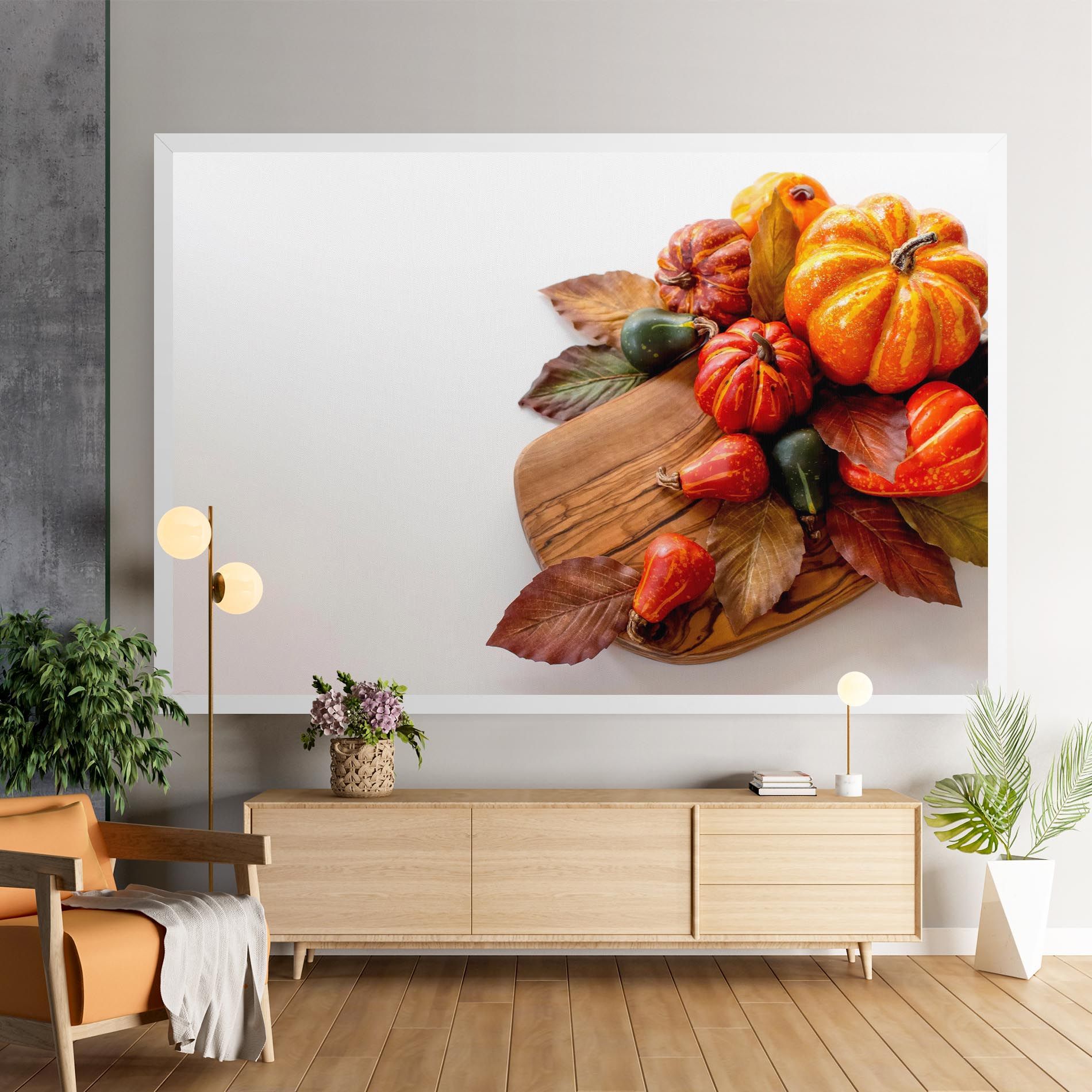 Autumn Pumpkins mockup 9