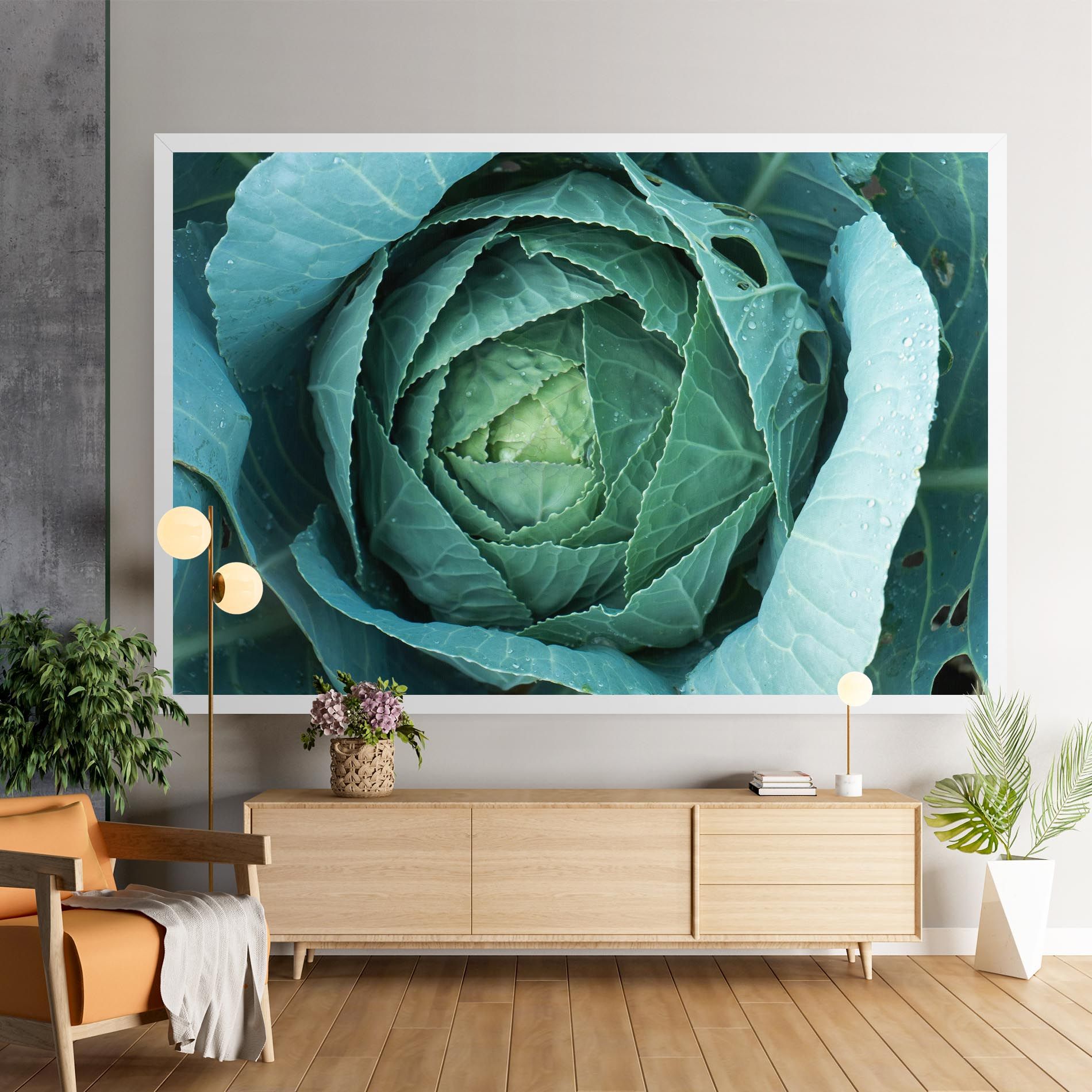 Blue Lettuce mockup 9