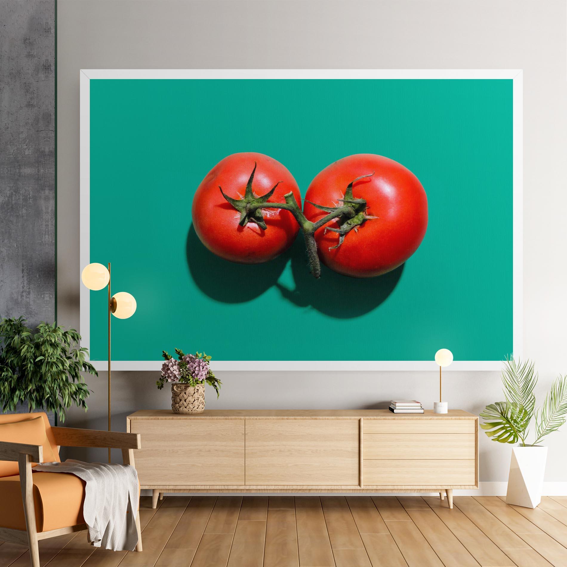 Leinwandbild Clean Tomato mockup 9